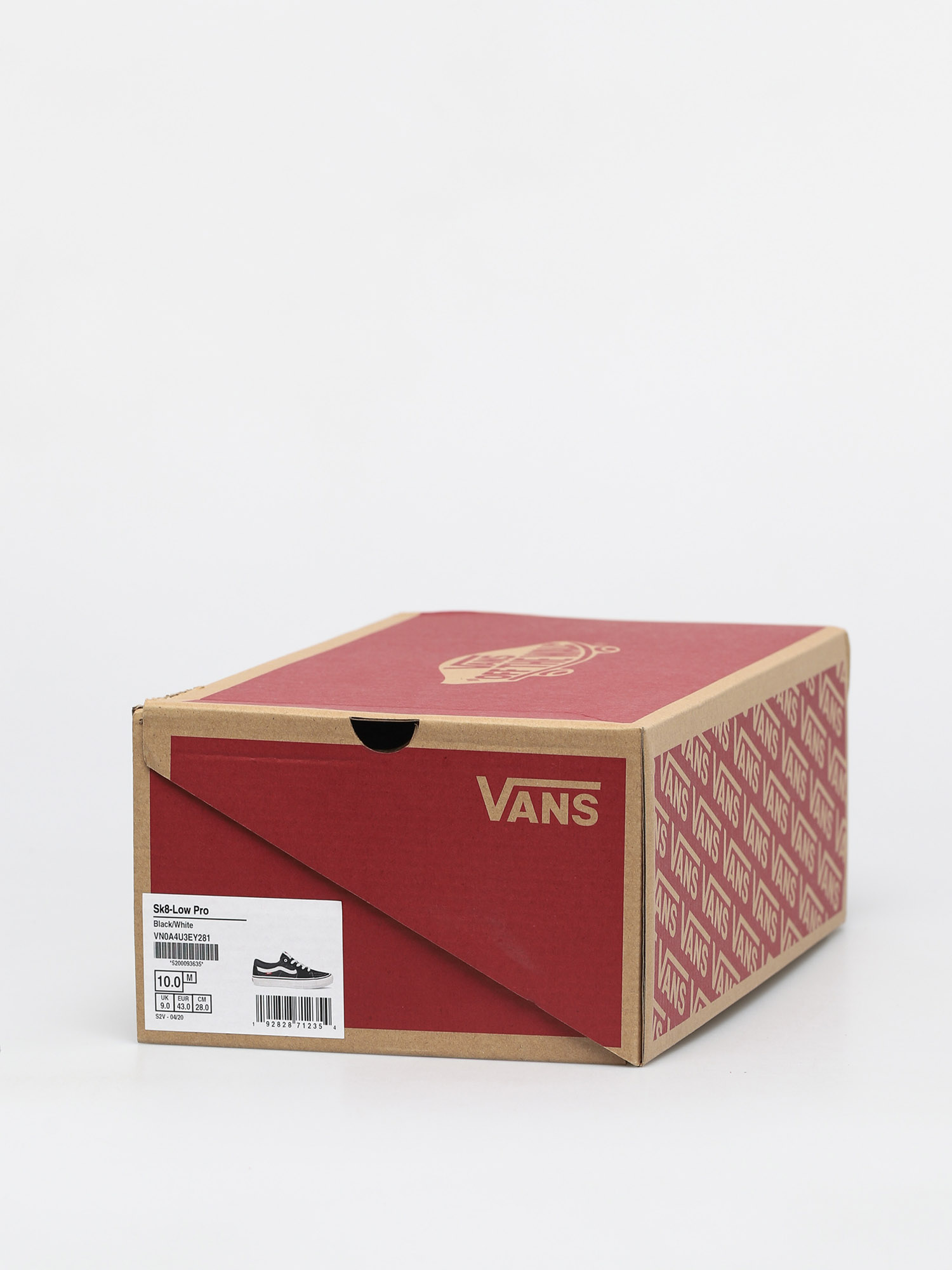 Buty Vans Sk8 Low Pro (black/white)