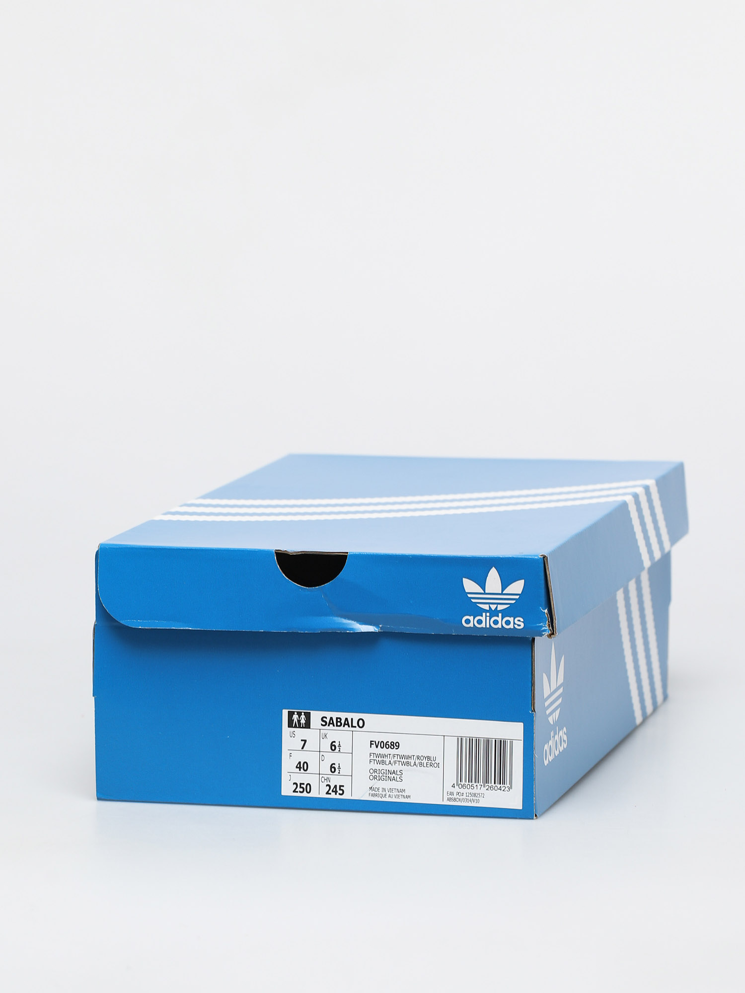 Buty adidas Originals Sabalo (ftwwht/ftwwht/royblu)