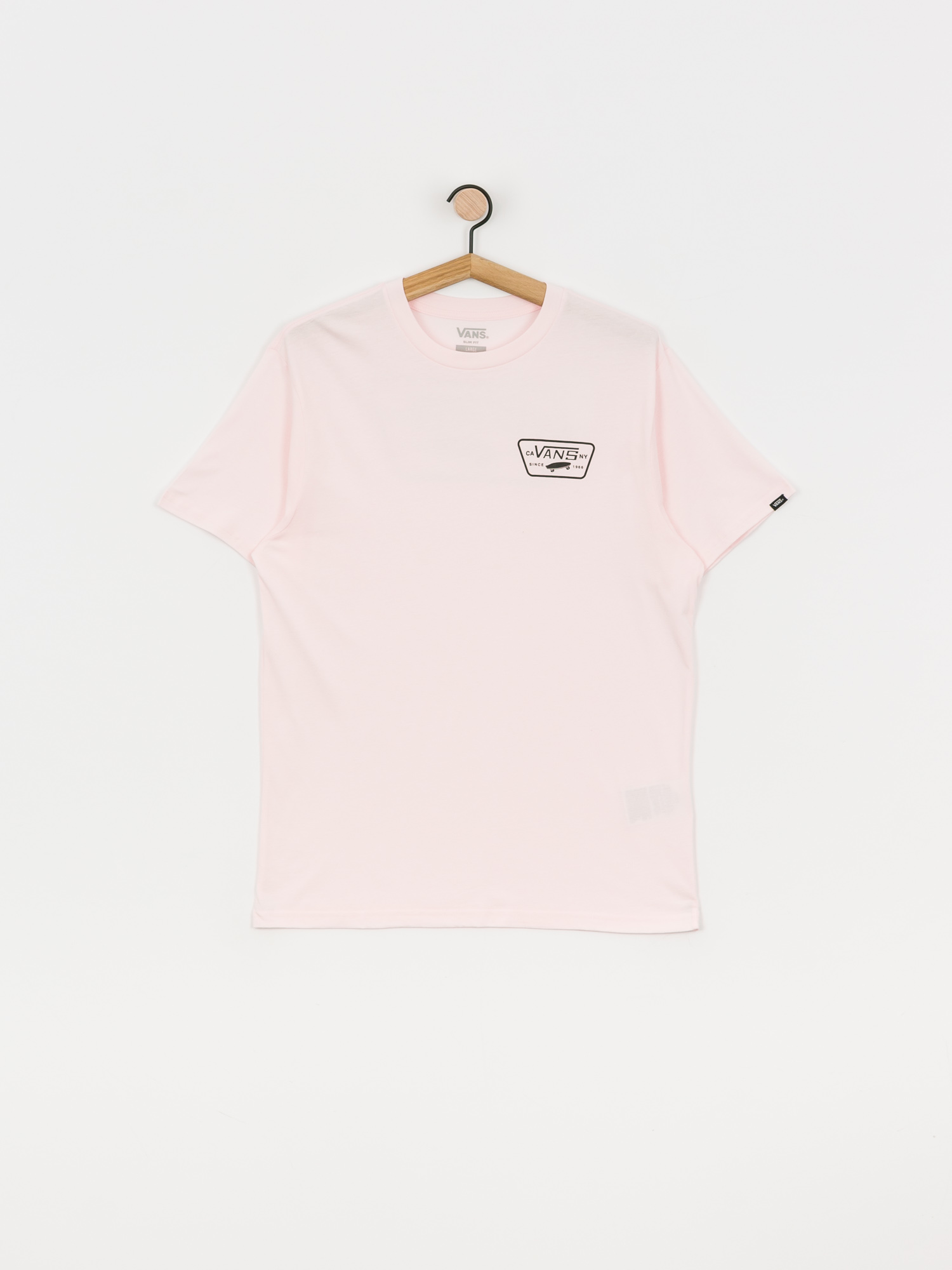 T-shirt Vans Full Patch Back (cool pink/black)