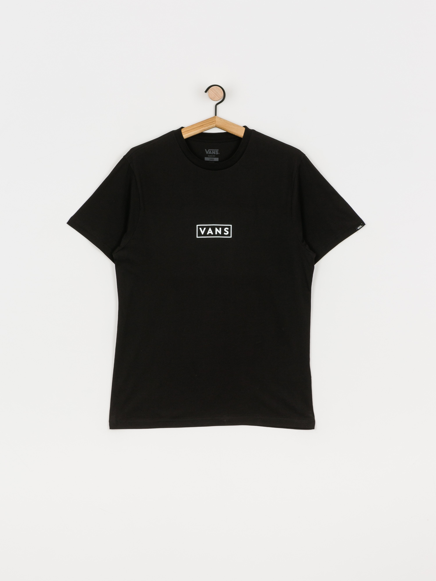 T-shirt Vans Easy Box (black/white)