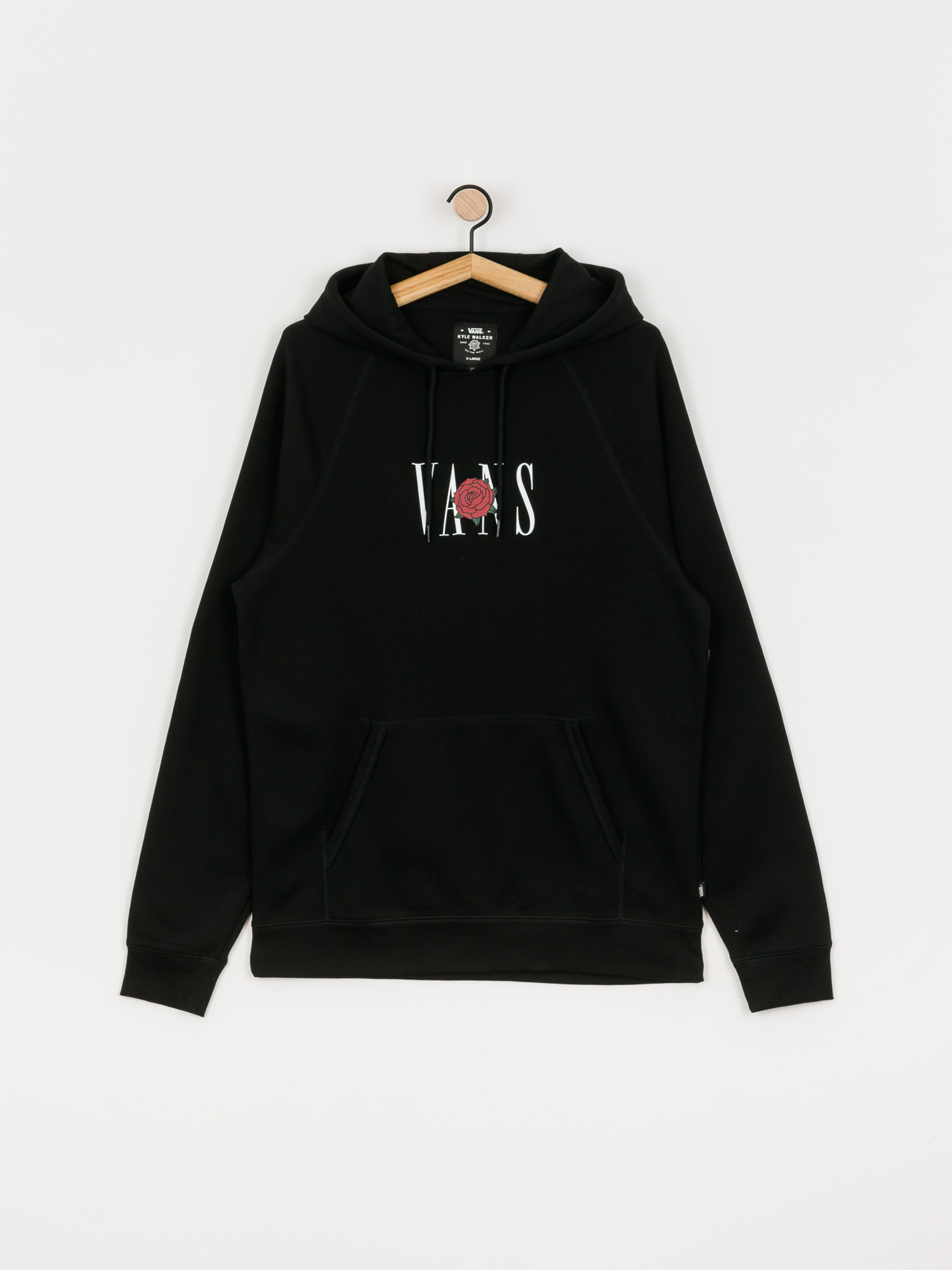 Bluza z kapturem Vans Kyle Walker Versa HD (black/kw)