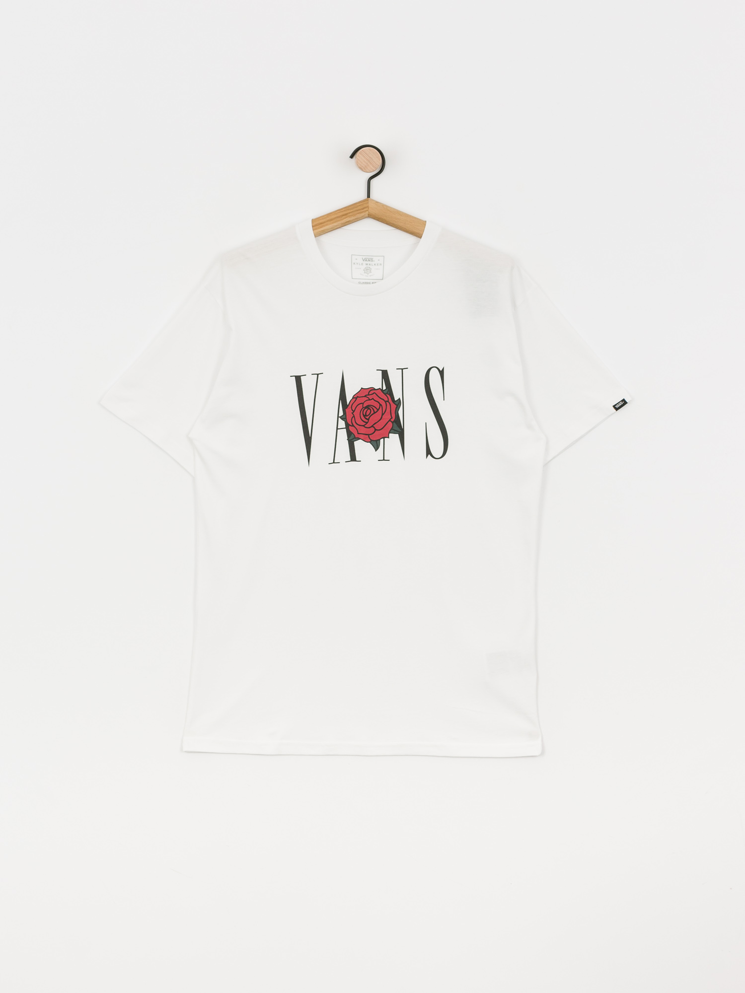 T-shirt Vans Kyle Walker Classic Rose (white)