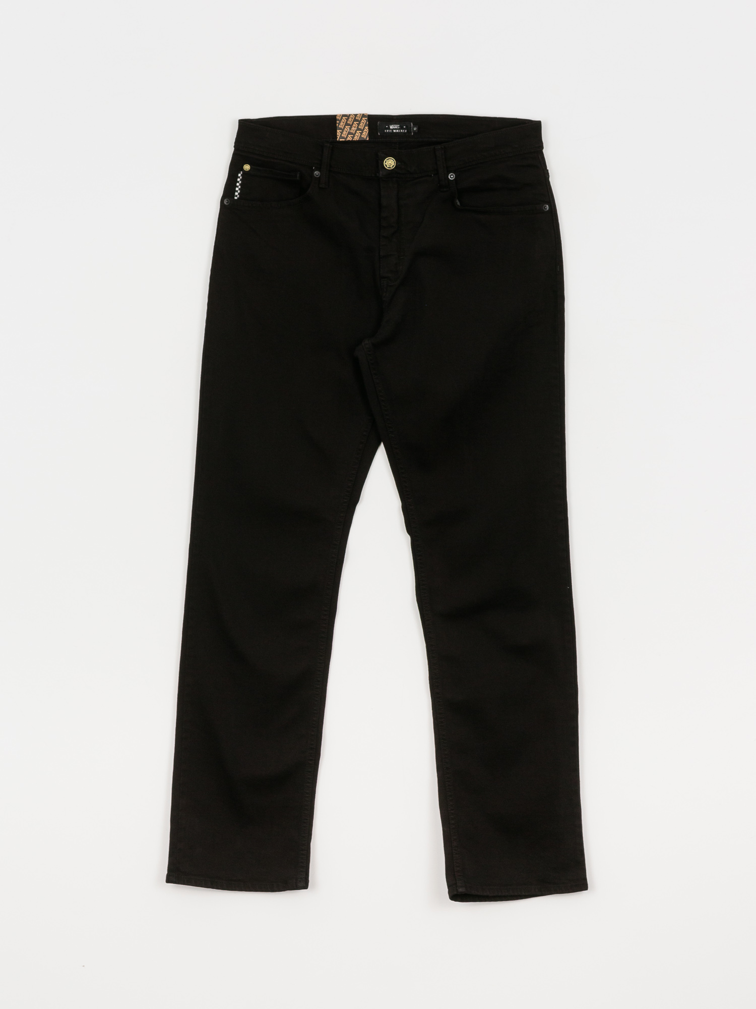 Spodnie Vans Kyle Walker Straight Denim (black)