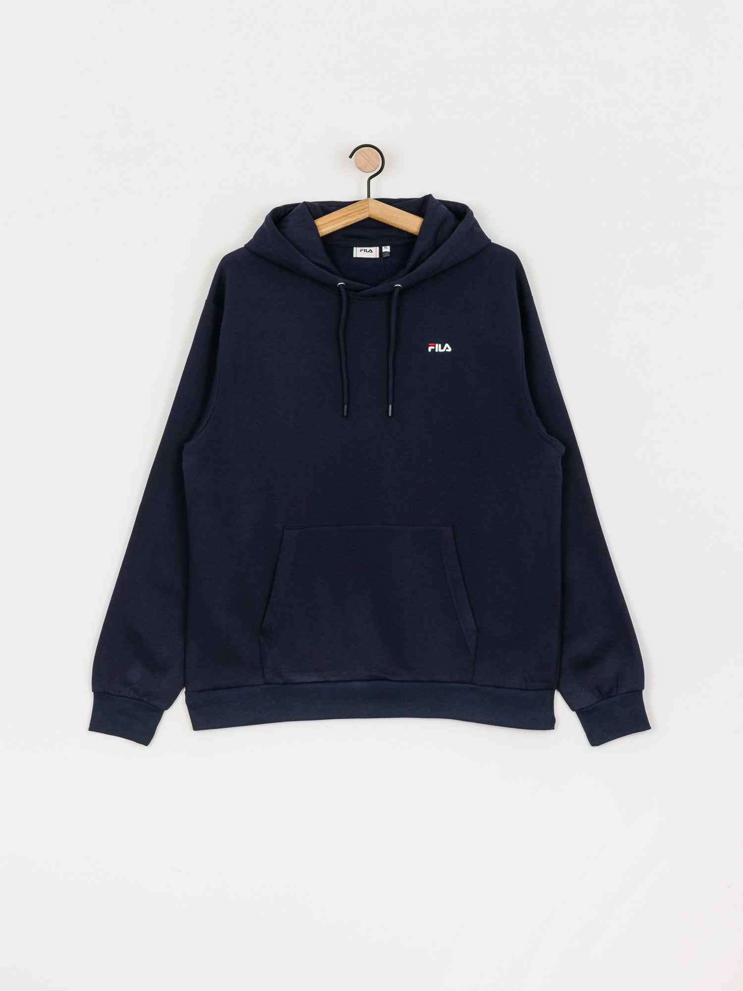 Bluza z kapturem Fila Edison HD (black iris)