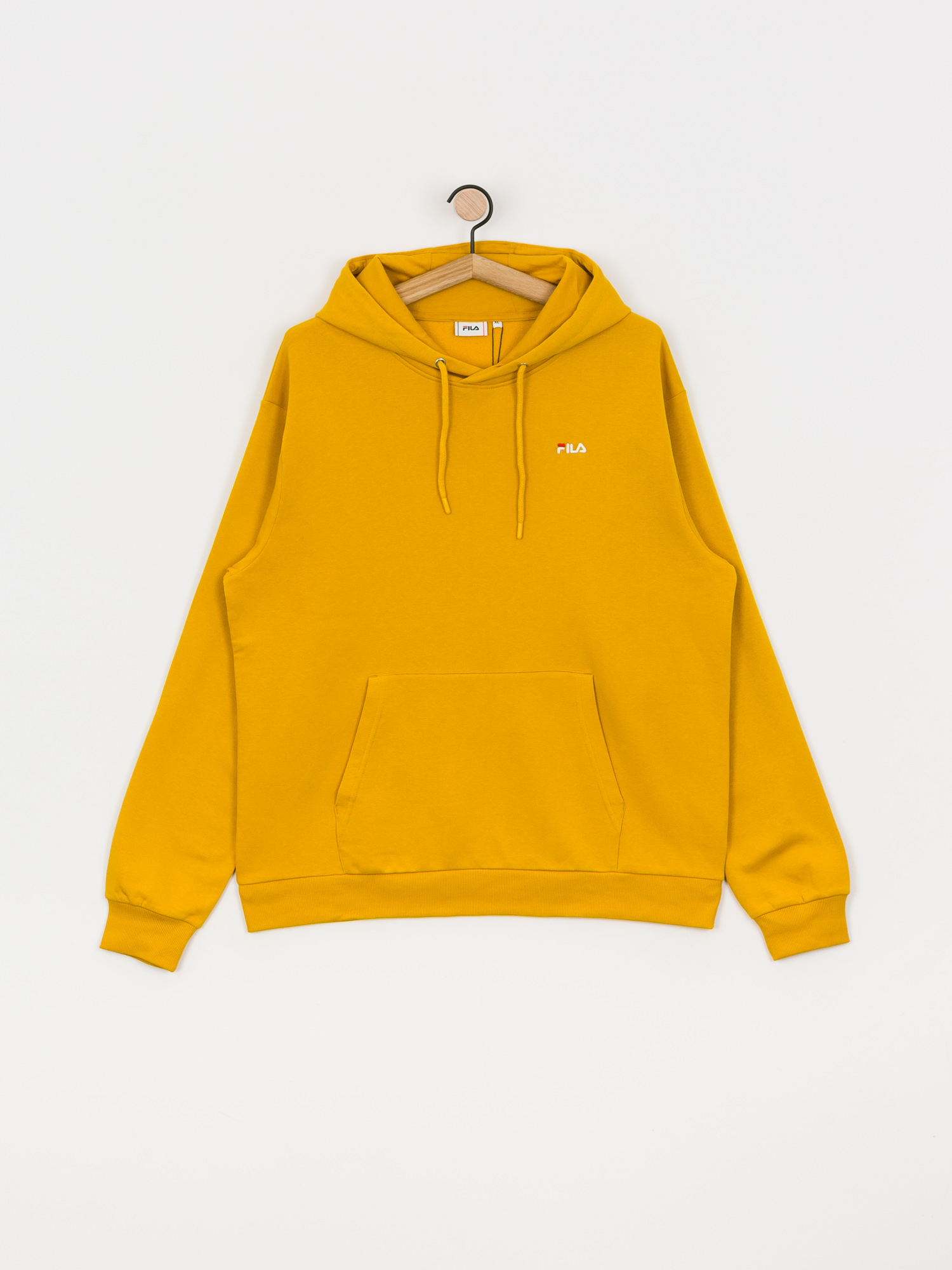Bluza z kapturem Fila Edison HD (nugget gold)
