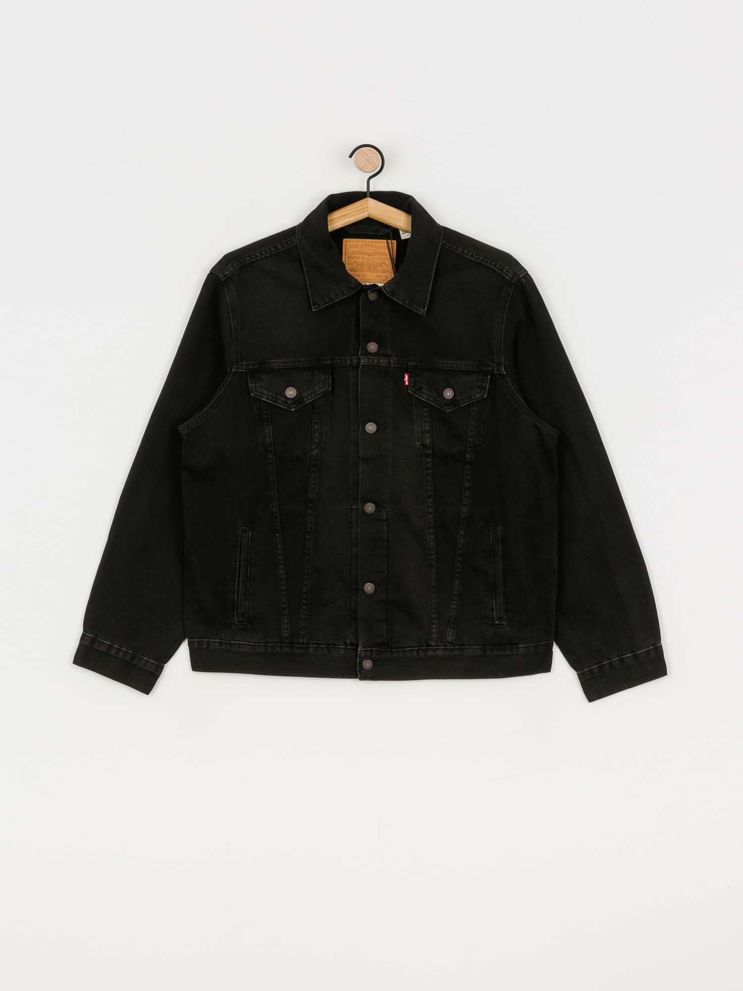 Kurtka Levi's® Vintage Fit Trucker (black trucker)