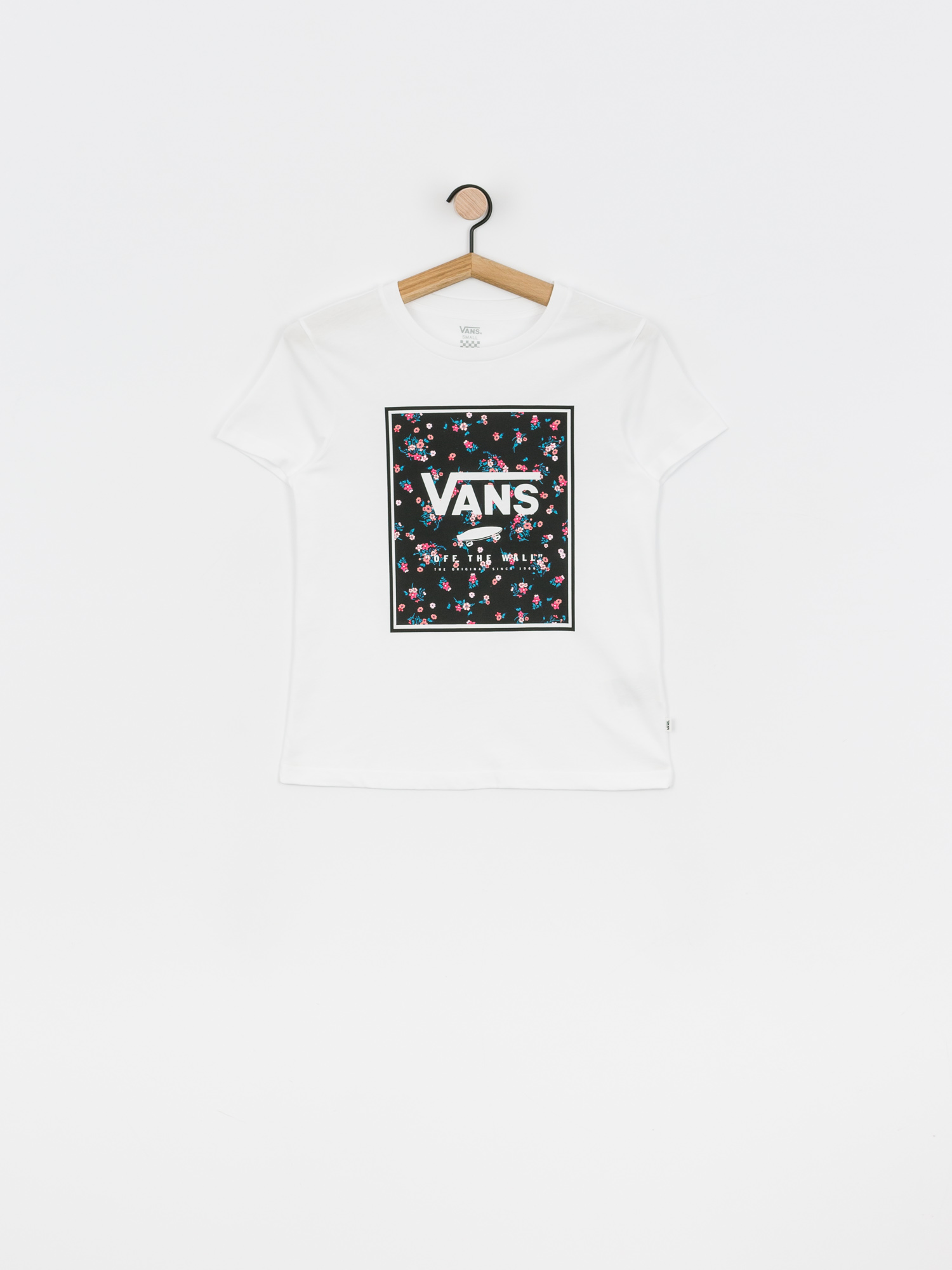 T-shirt Vans Boxed In Boxy Wmn (white)