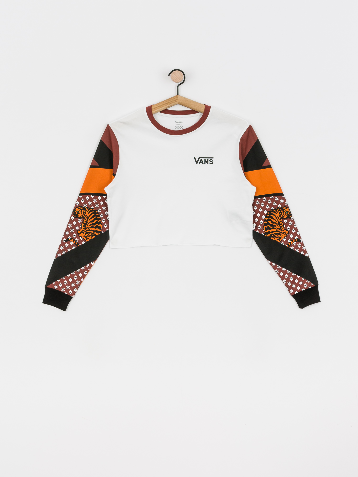 Longsleeve Vans Sabre Wmn (white)
