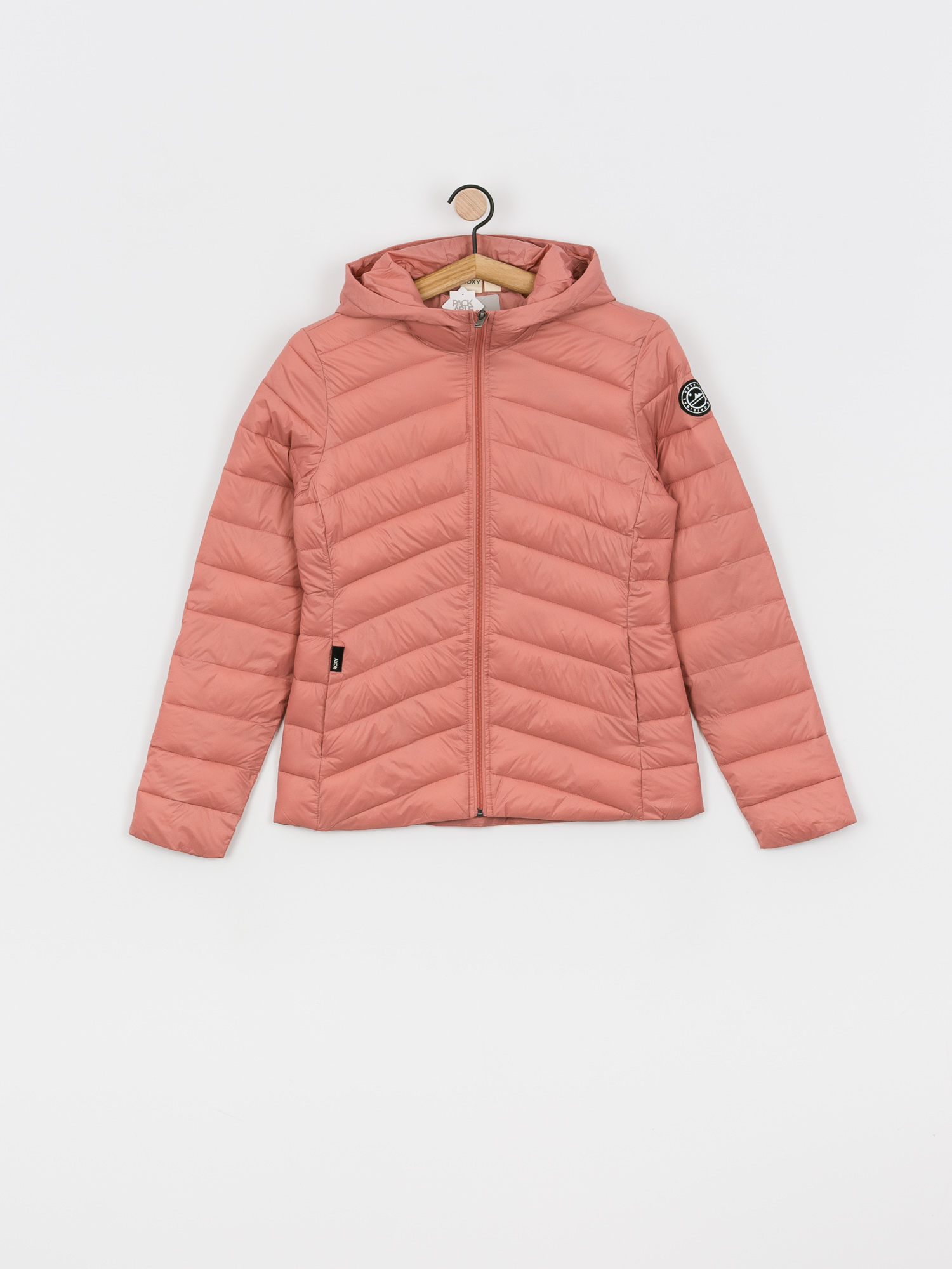 Kurtka Roxy Coast Road Hooded Wmn (ash rose)
