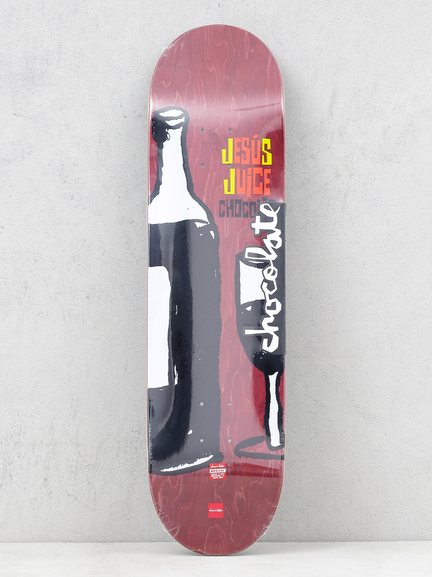 Deck Chocolate Fernandez Juice (burgundy)