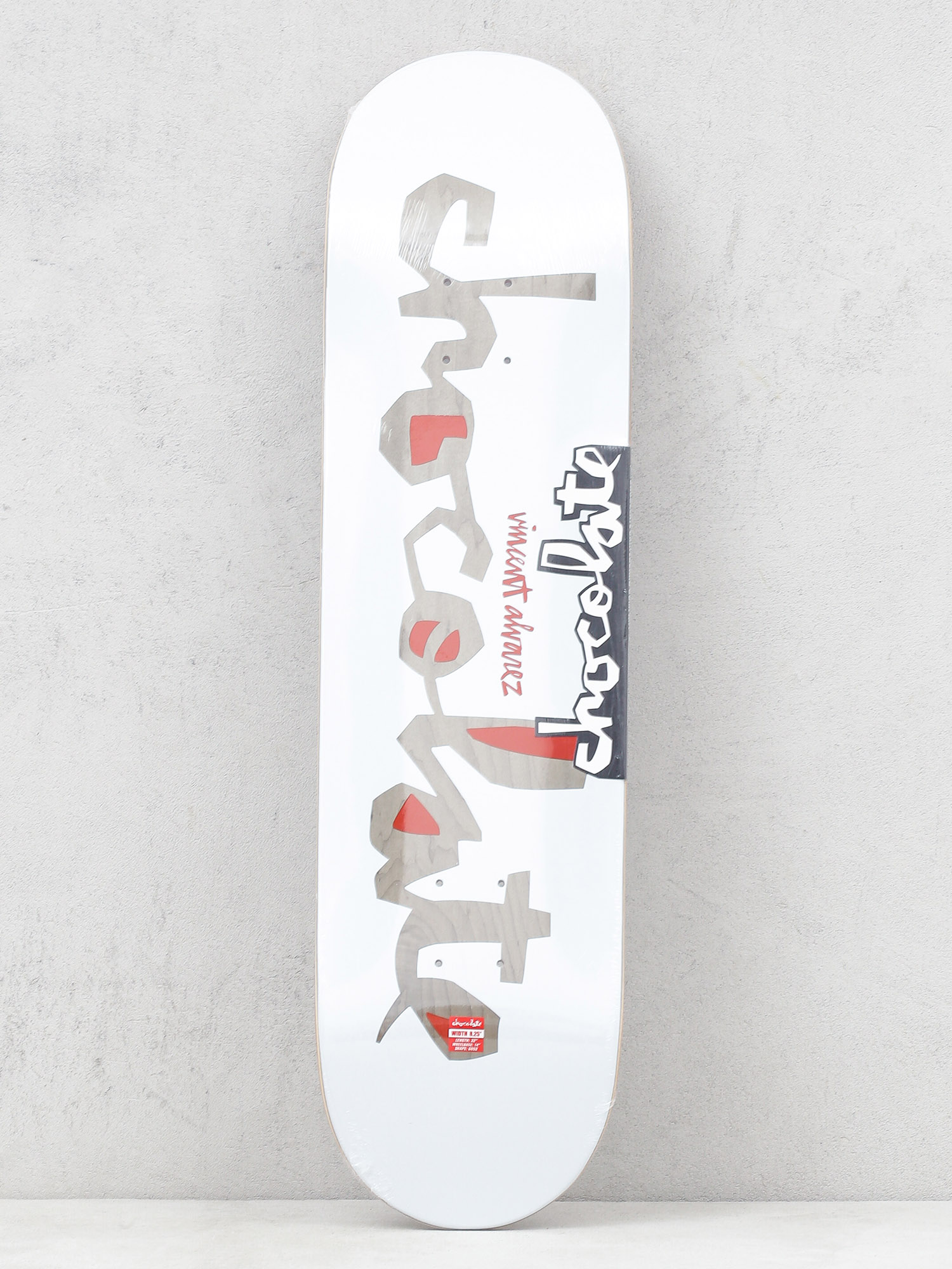 Deck Chocolate Alvarez Original Chunk (white)