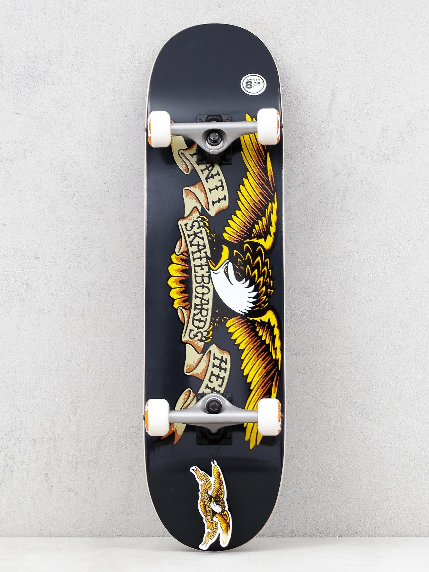 Deskorolka Antihero Team Eagle (black)