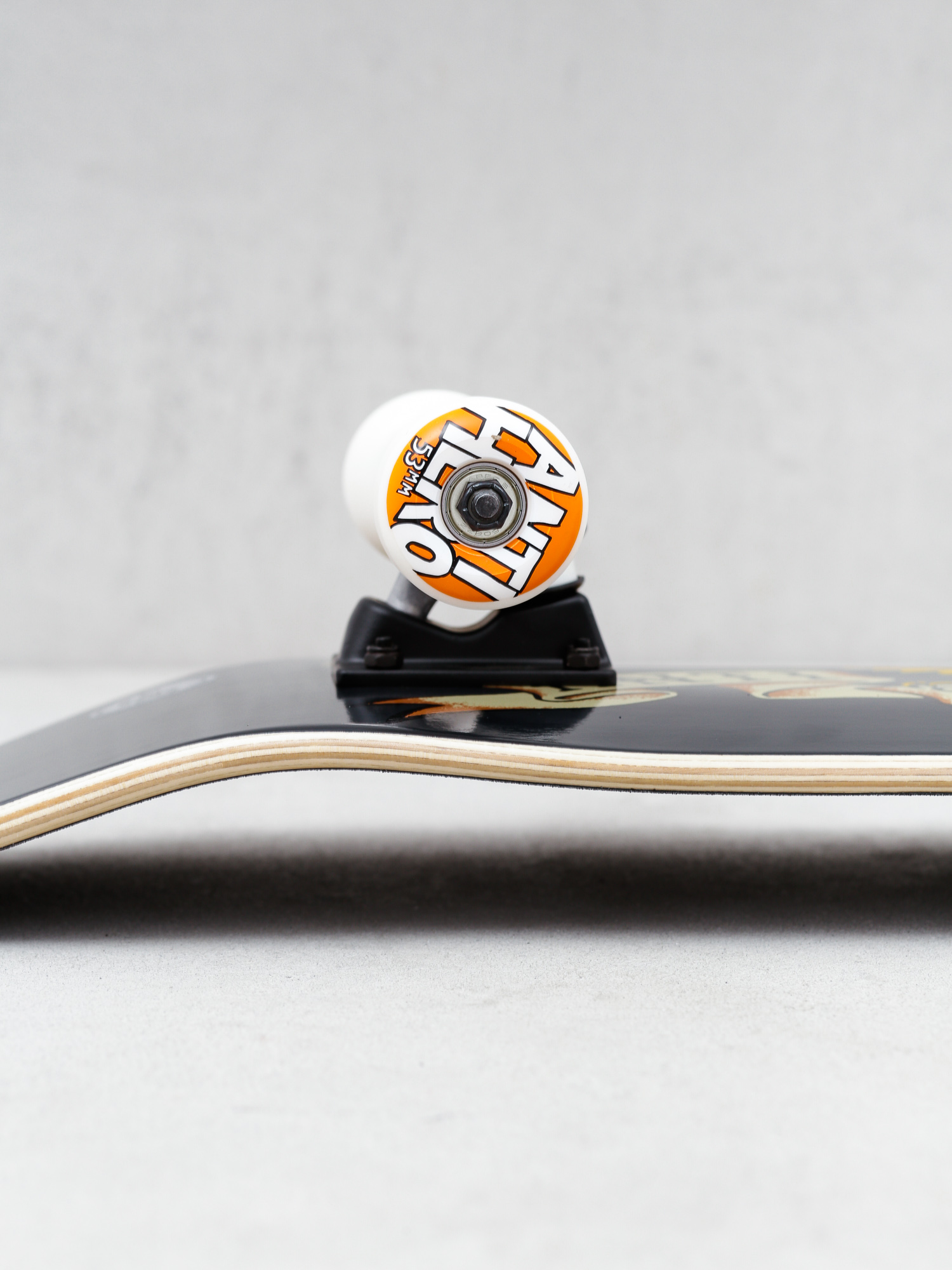 Deskorolka Antihero Team Eagle (black)