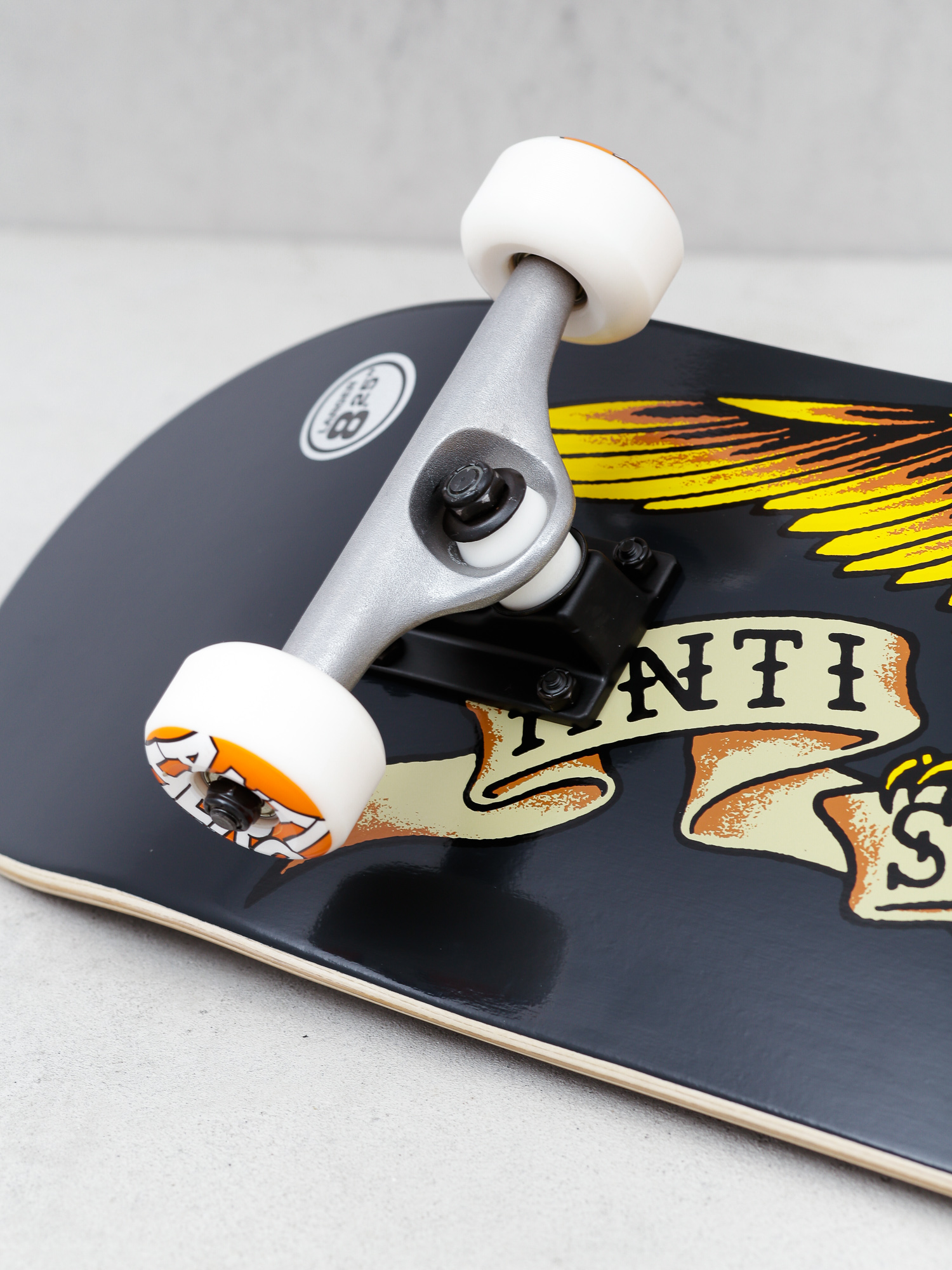 Deskorolka Antihero Team Eagle (black)