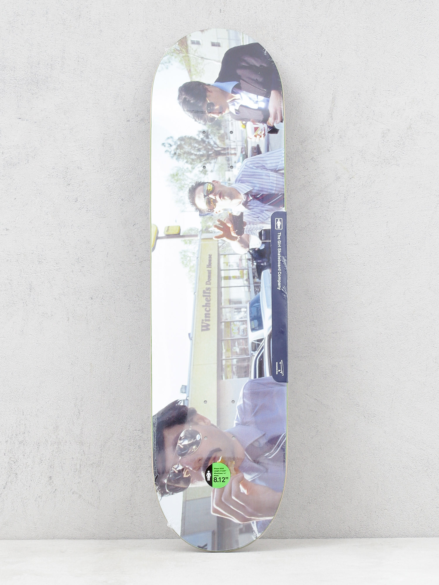 Deck Girl Skateboard Beastie Boys X Jonze 2 (assorted)