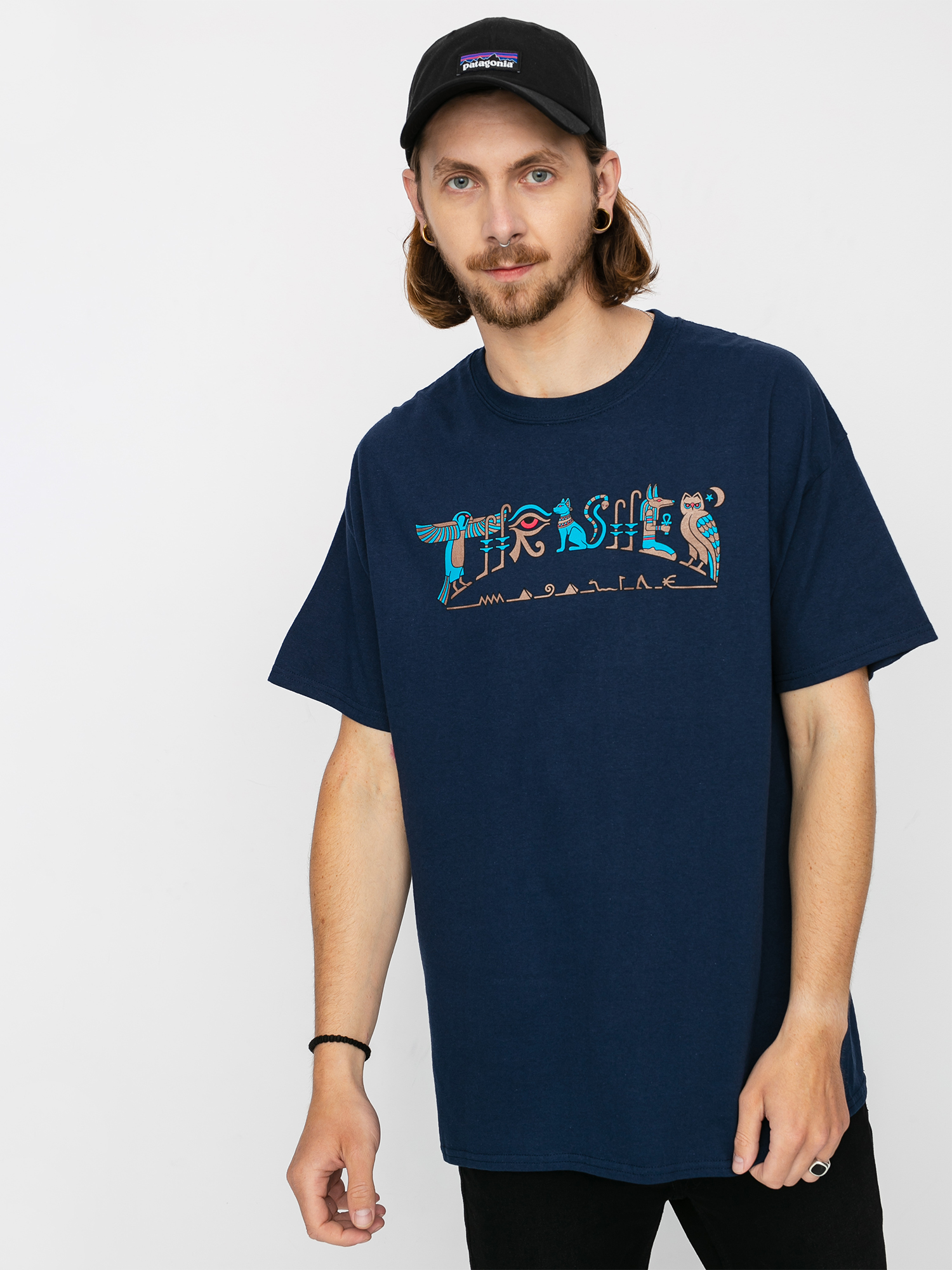 T-shirt Thrasher Hieroglyphic (navy)