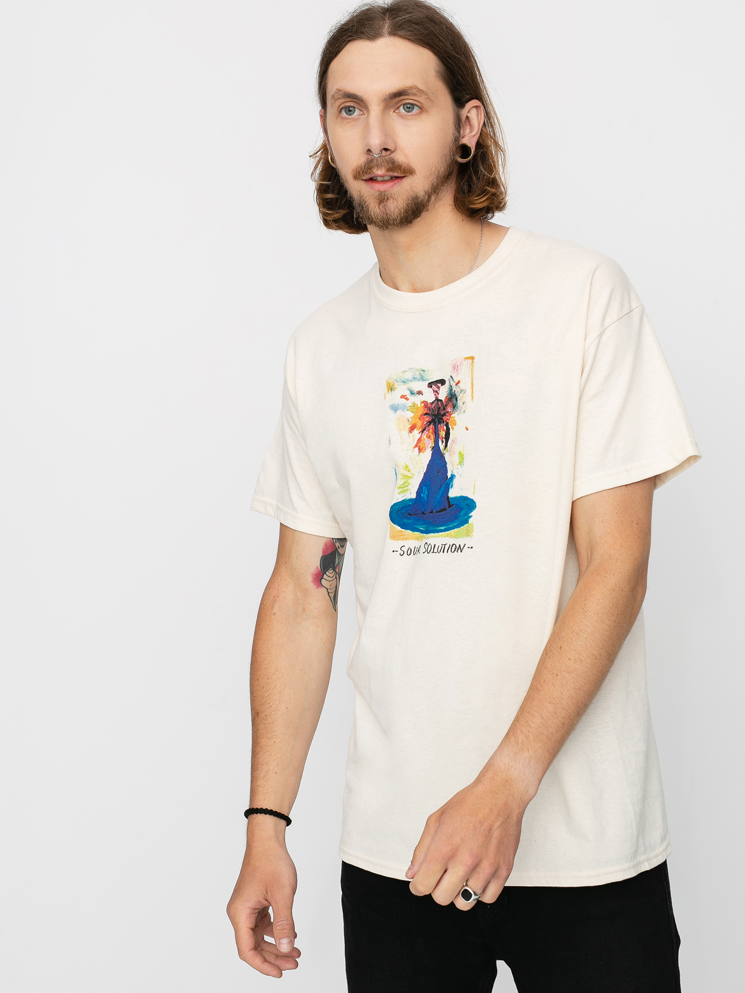 T-shirt Sour Solution Jepson Swordfish (sour cream)