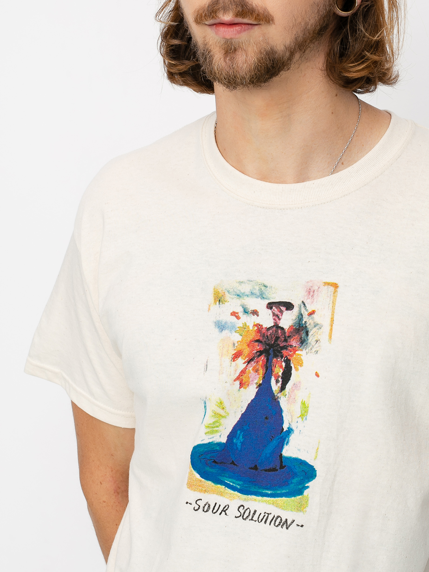 T-shirt Sour Solution Jepson Swordfish (sour cream)