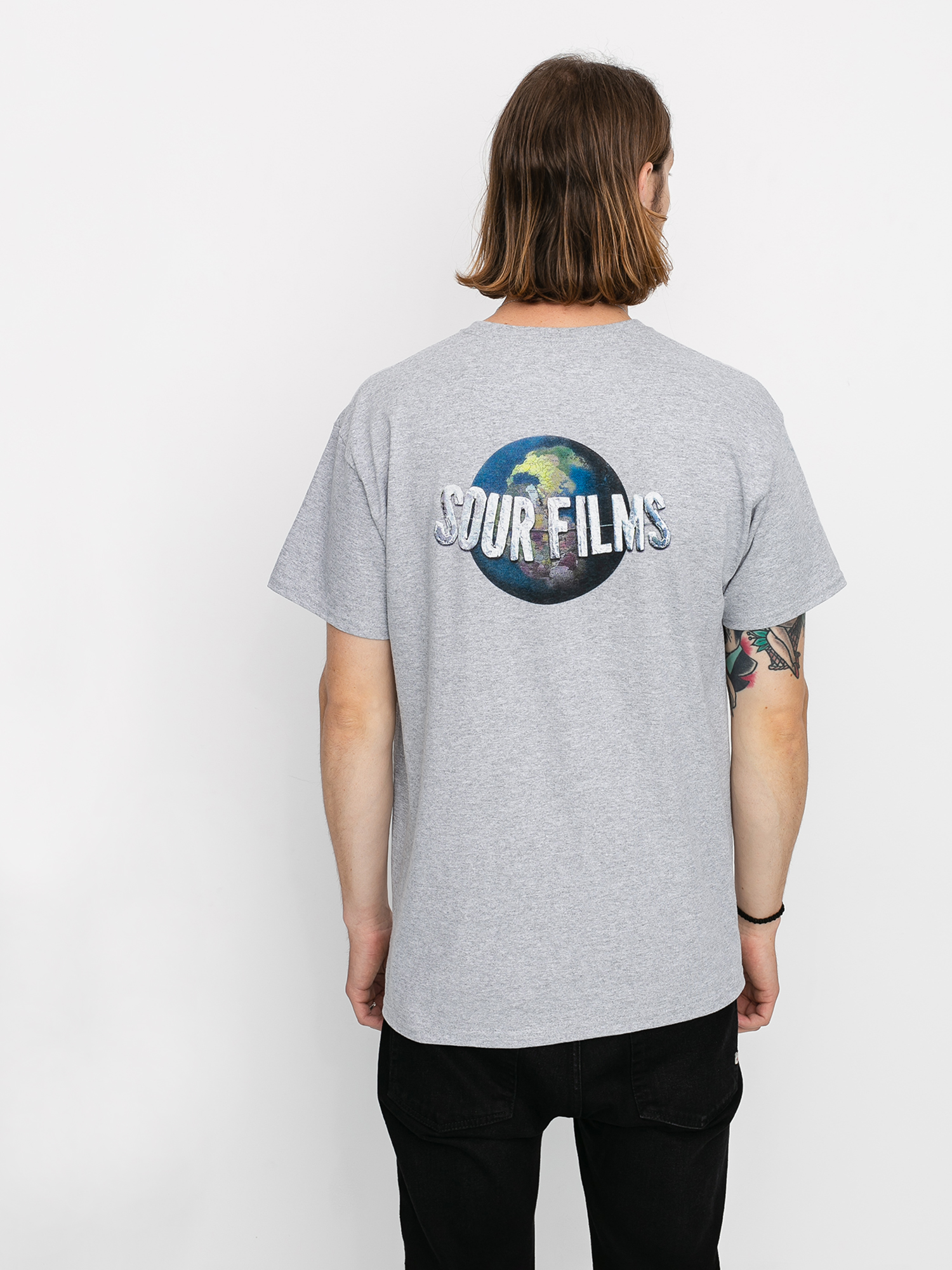 T-shirt Sour Solution Sour Films (heather grey)