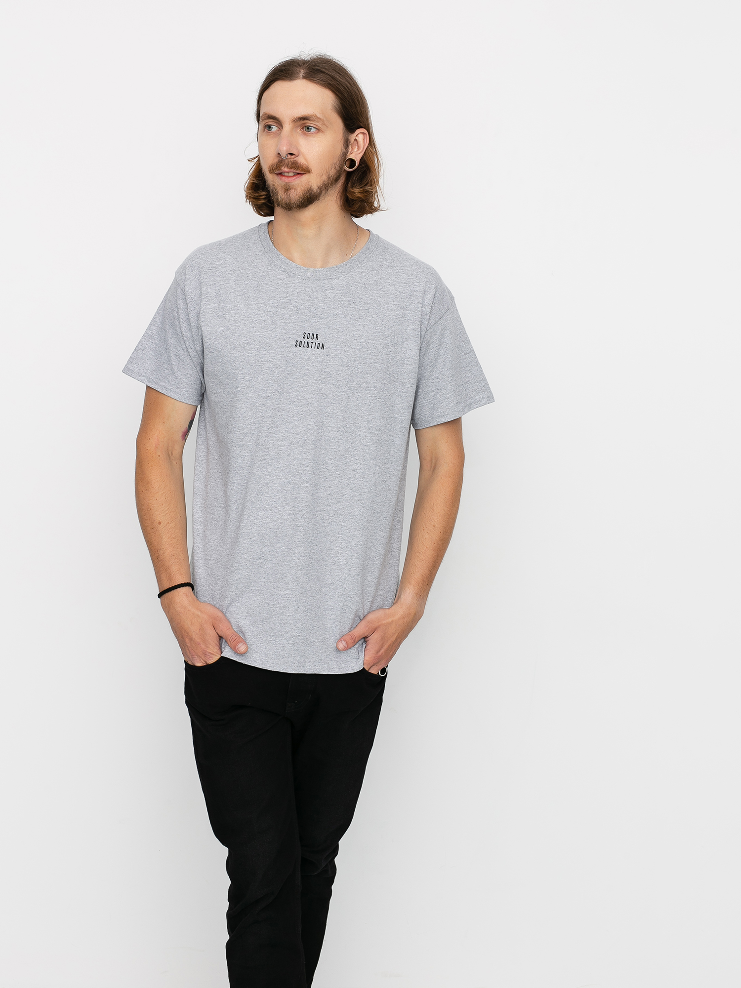 T-shirt Sour Solution Sour Films (heather grey)