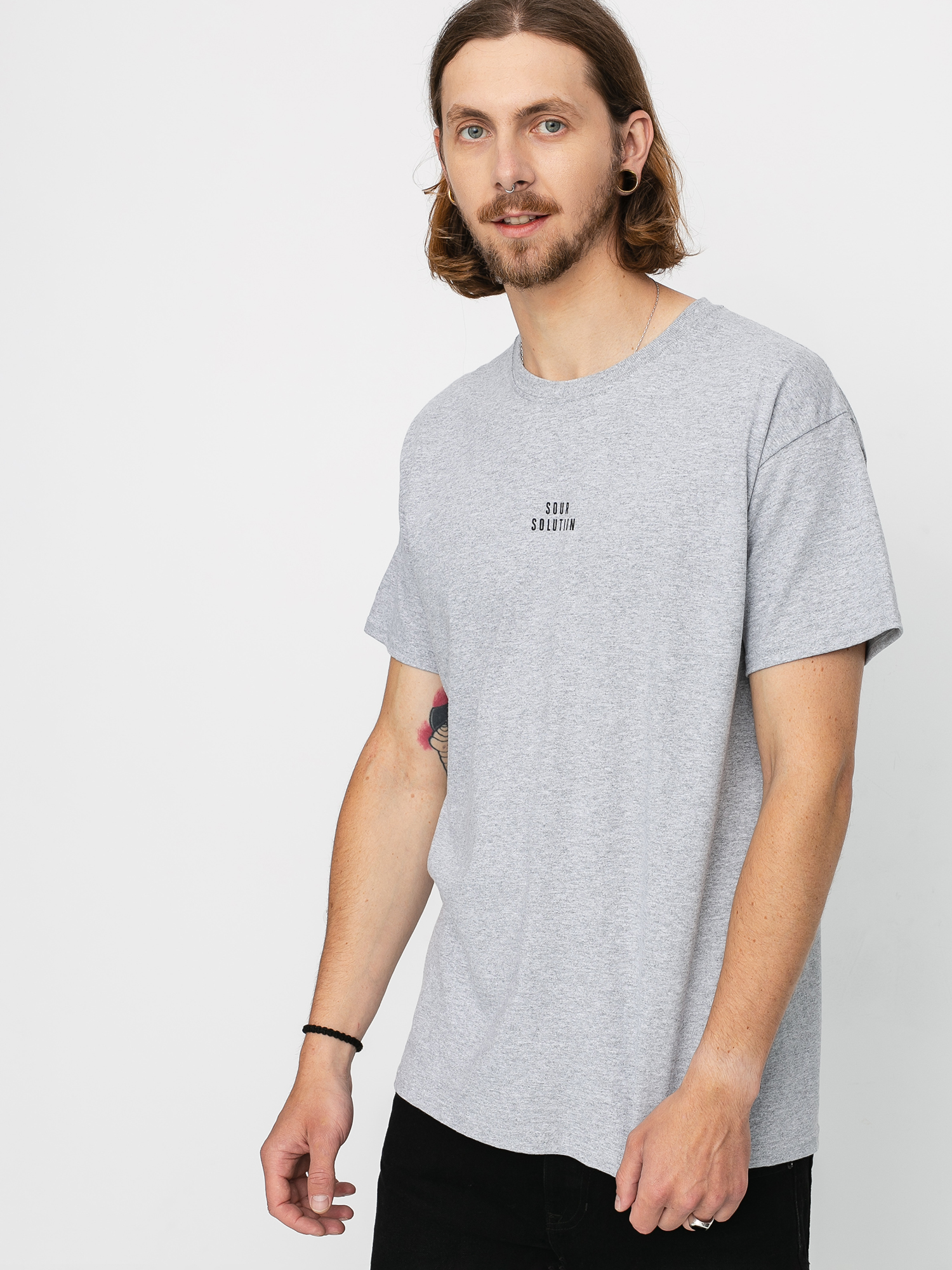 T-shirt Sour Solution Sour Films (heather grey)