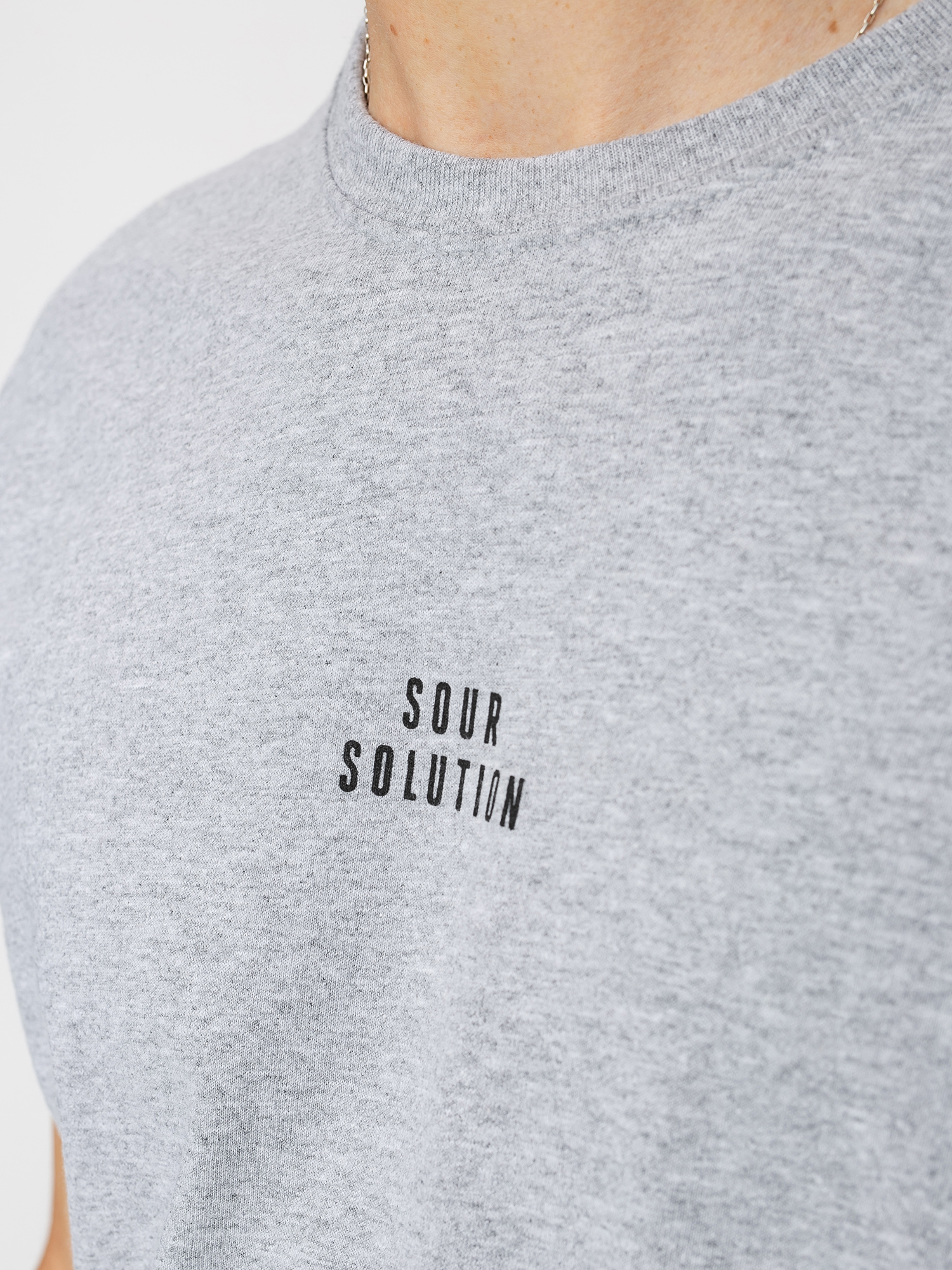T-shirt Sour Solution Sour Films (heather grey)