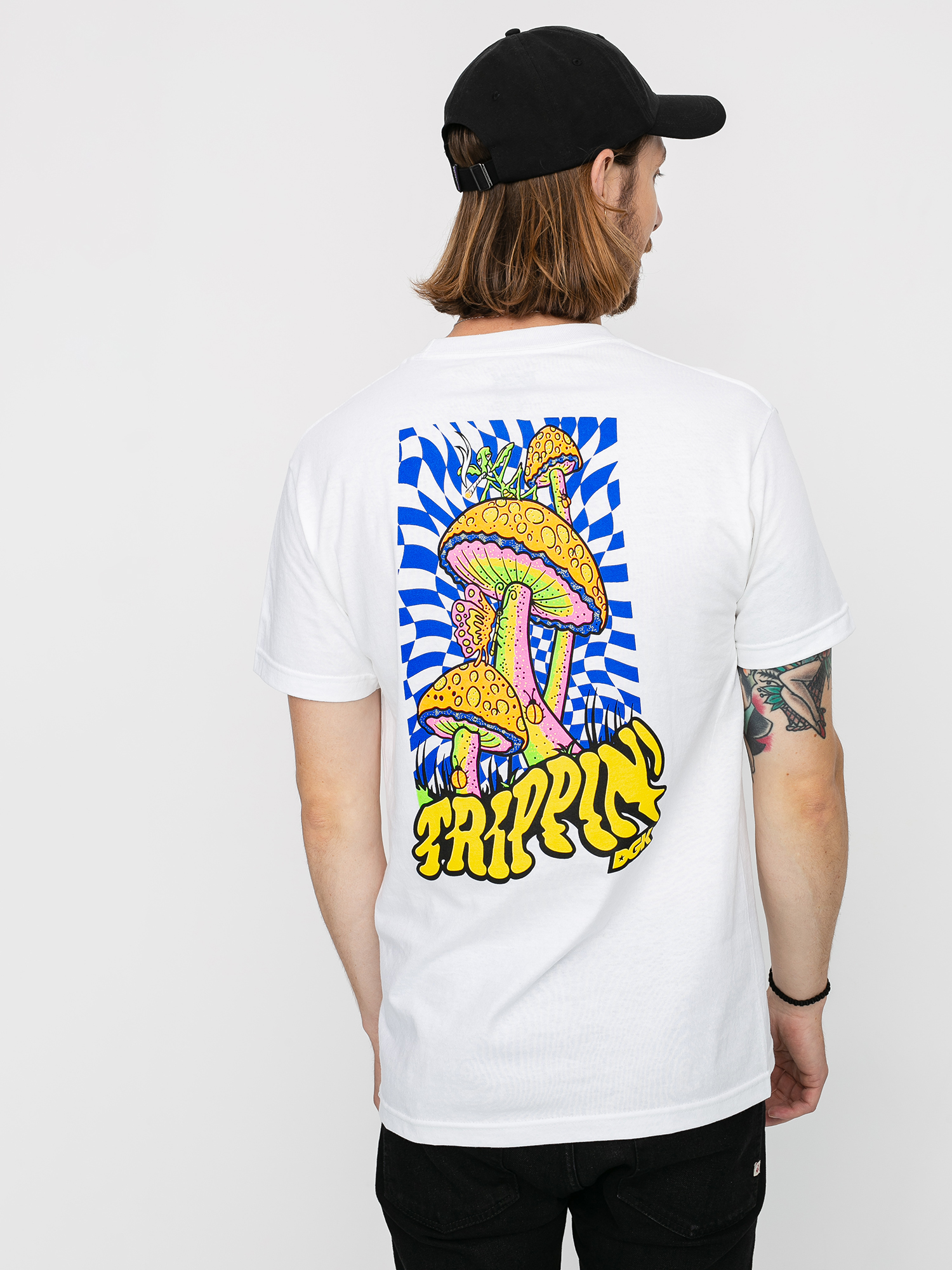 T-shirt DGK Trippin (white)