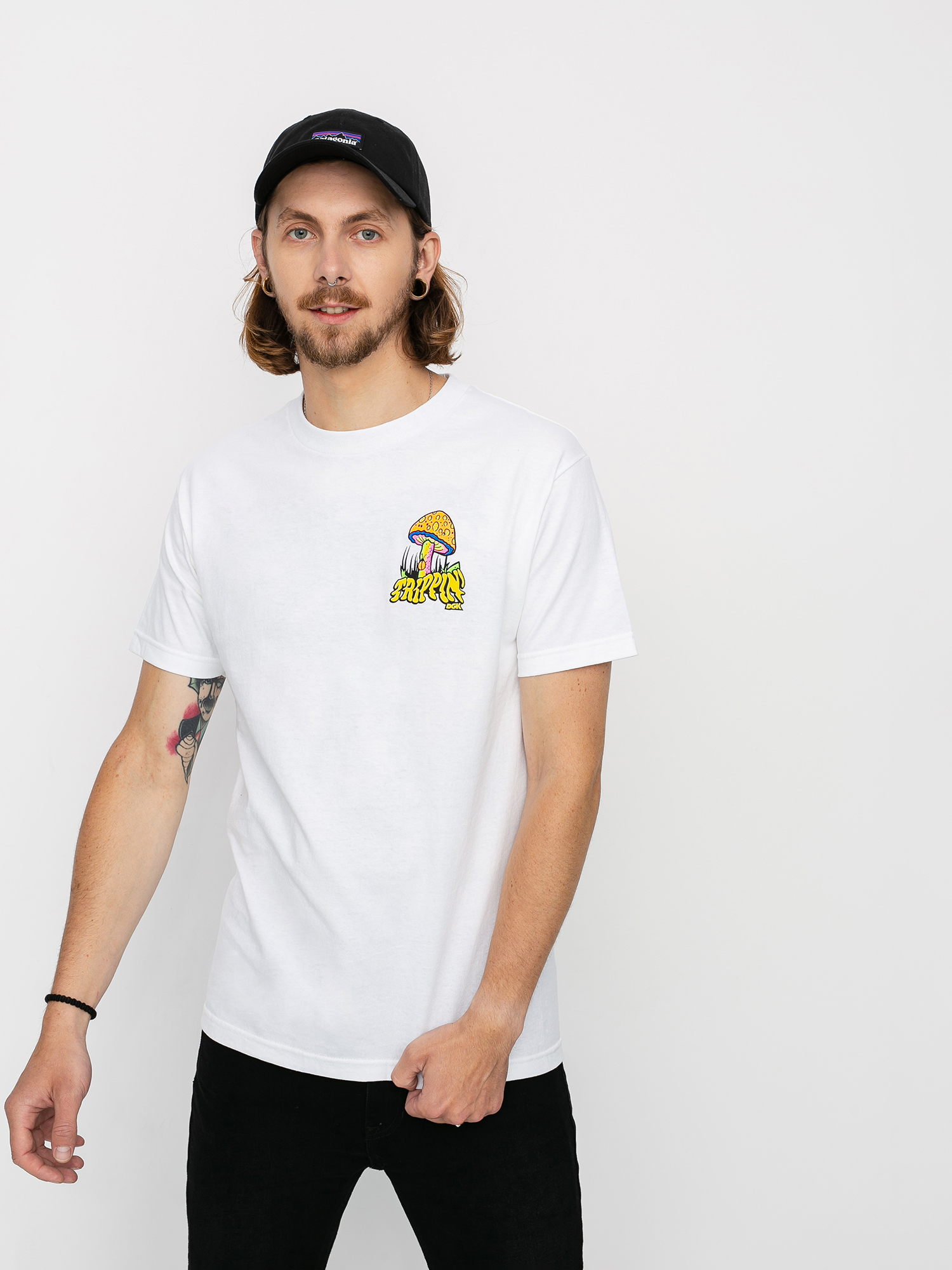 T-shirt DGK Trippin (white)