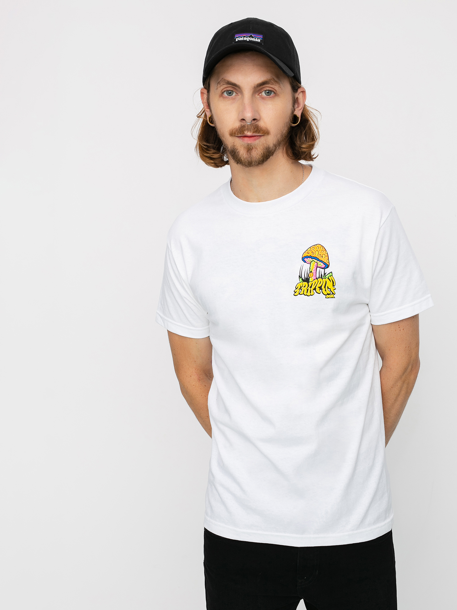 T-shirt DGK Trippin (white)