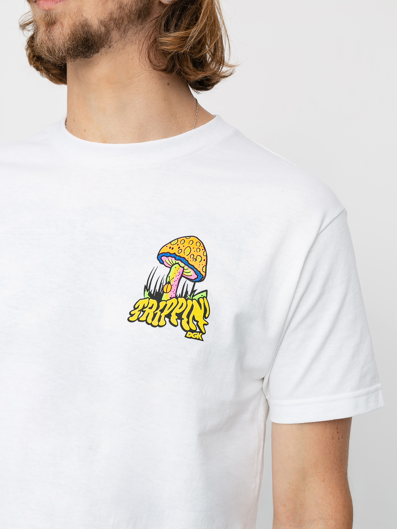 T-shirt DGK Trippin (white)