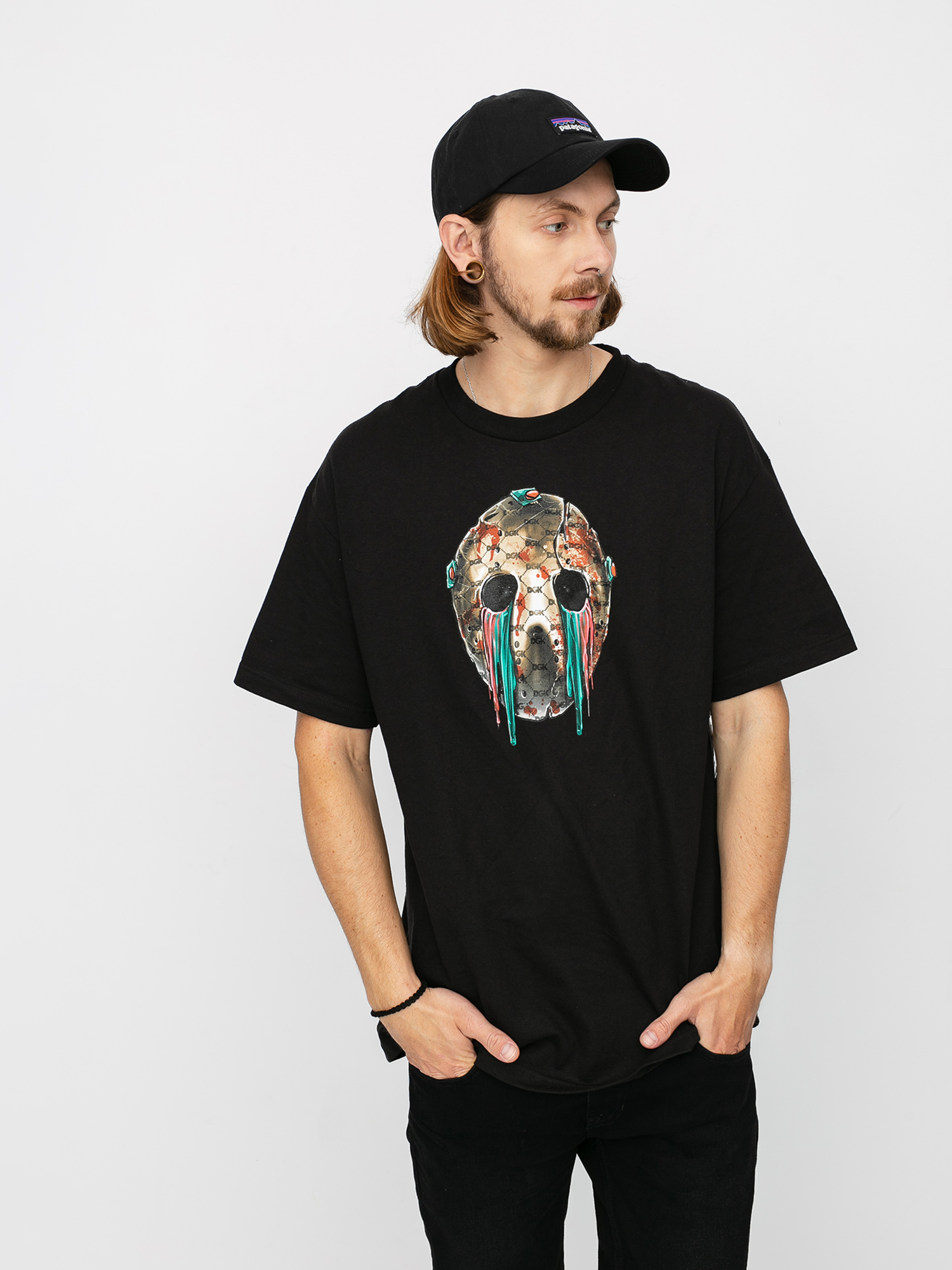 T-shirt DGK Hooligan (black)