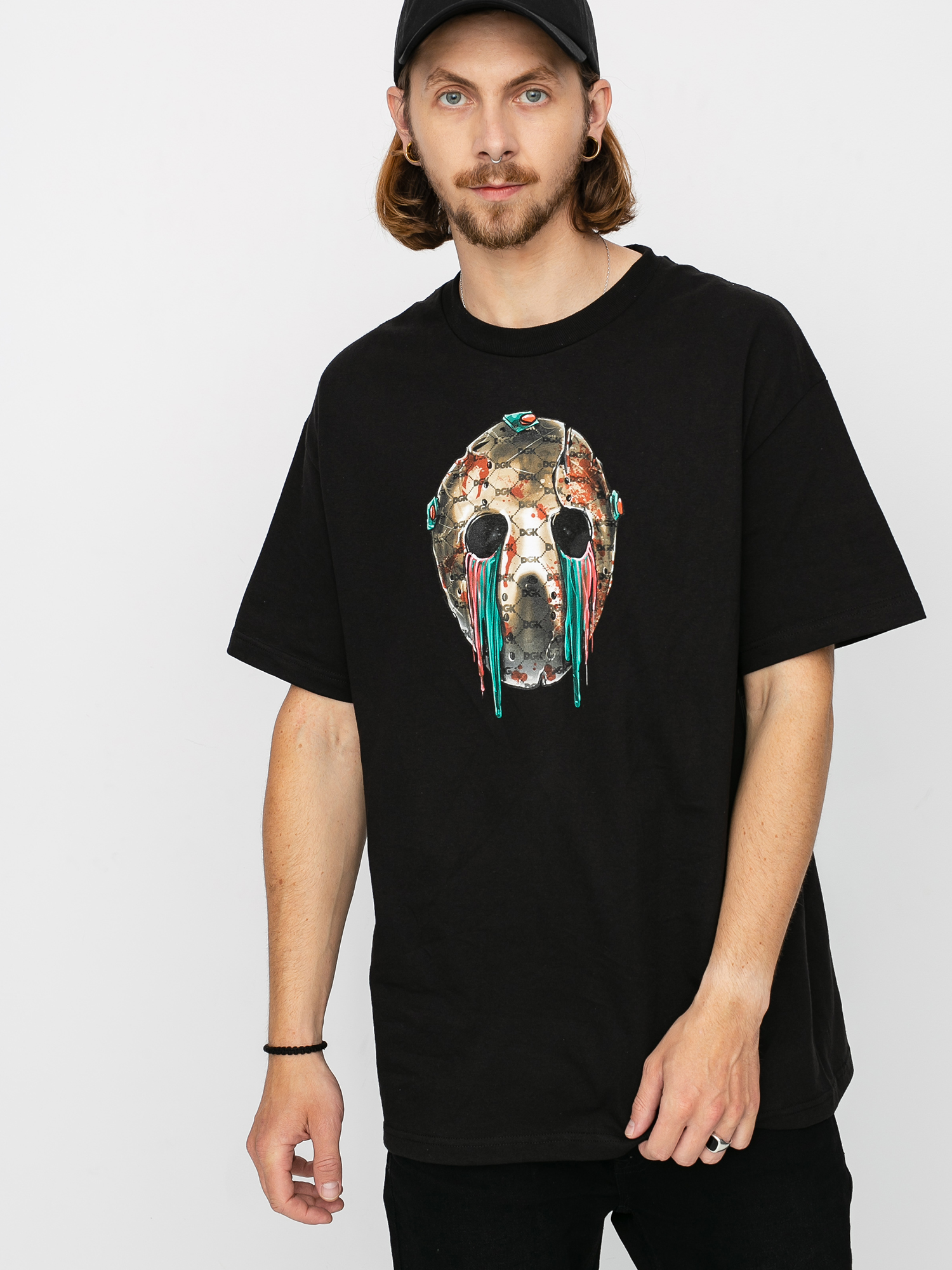 T-shirt DGK Hooligan (black)