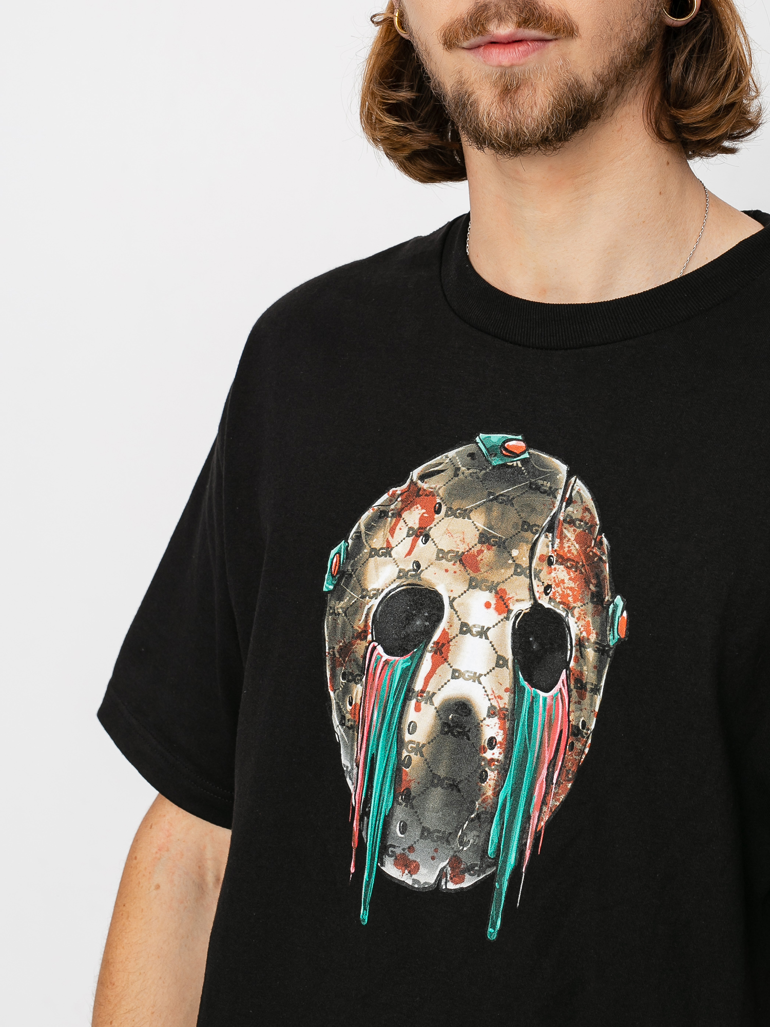 T-shirt DGK Hooligan (black)