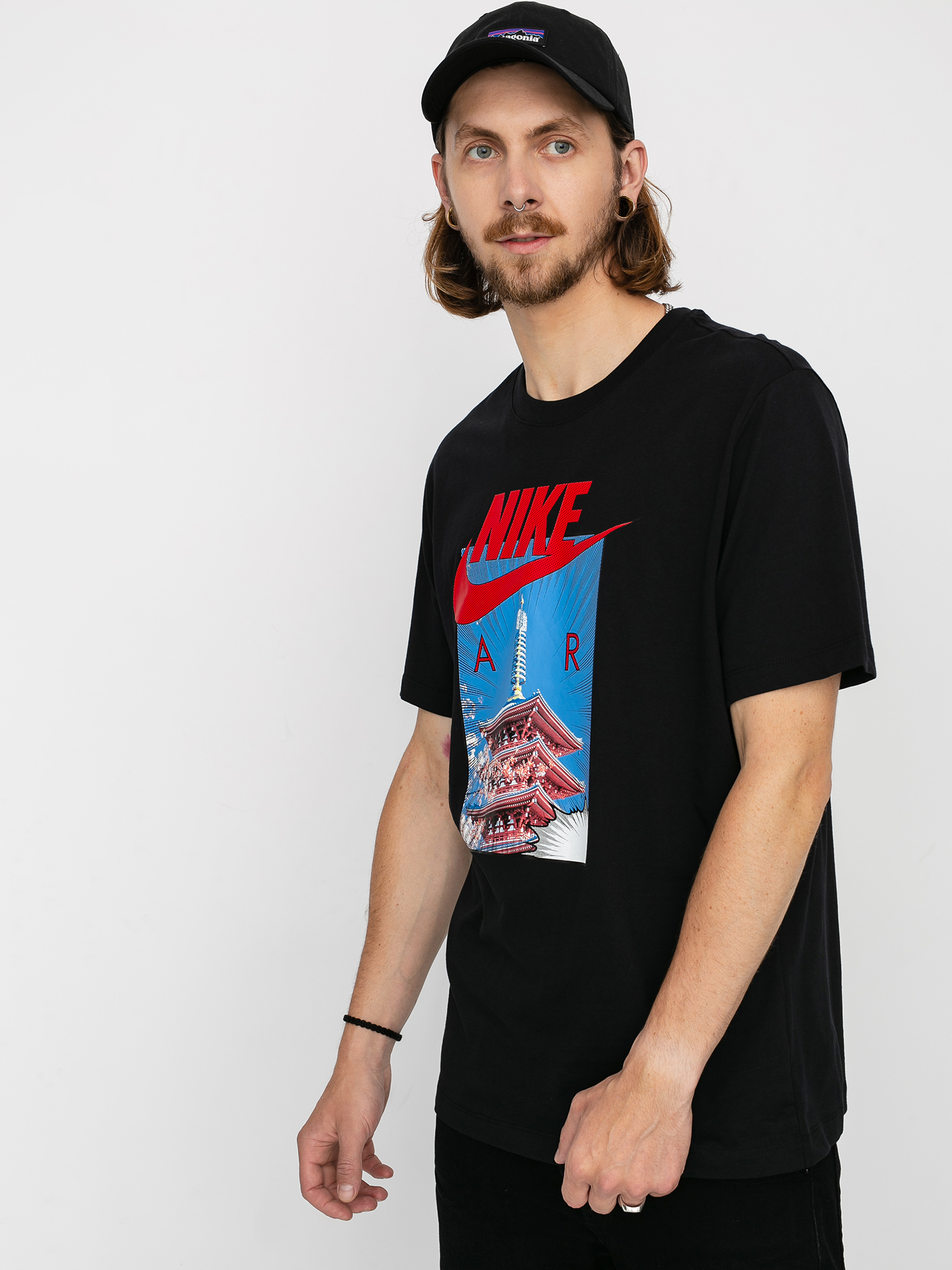 T-shirt Nike Air Photo (black)