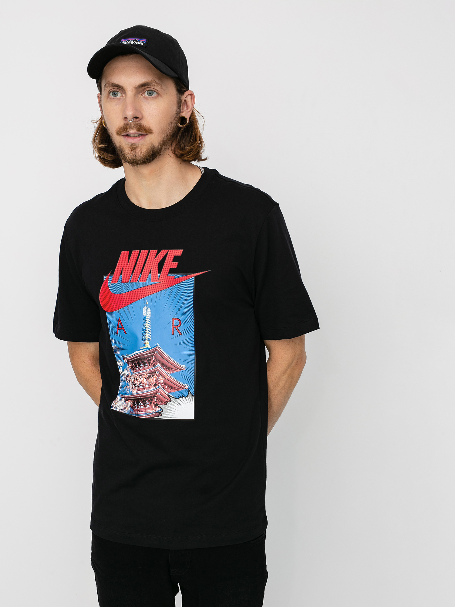 T-shirt Nike Air Photo (black)