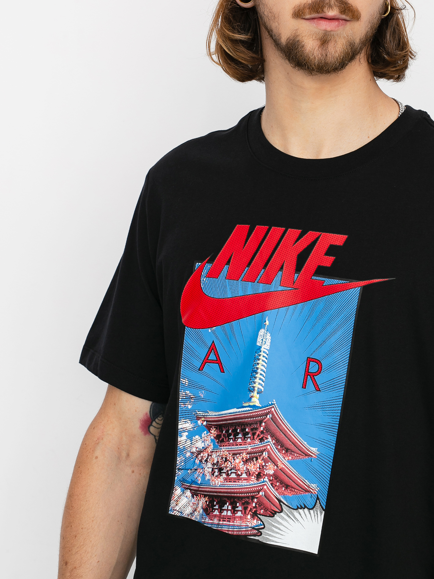 T-shirt Nike Air Photo (black)