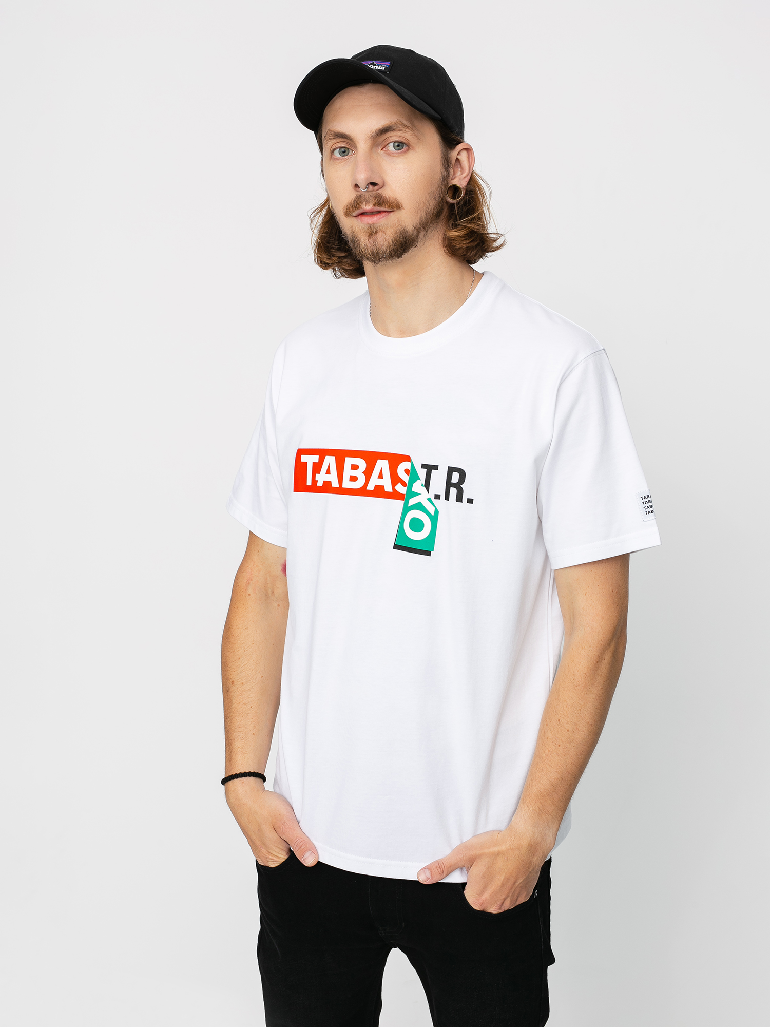 T-shirt Tabasko Sticker (white)