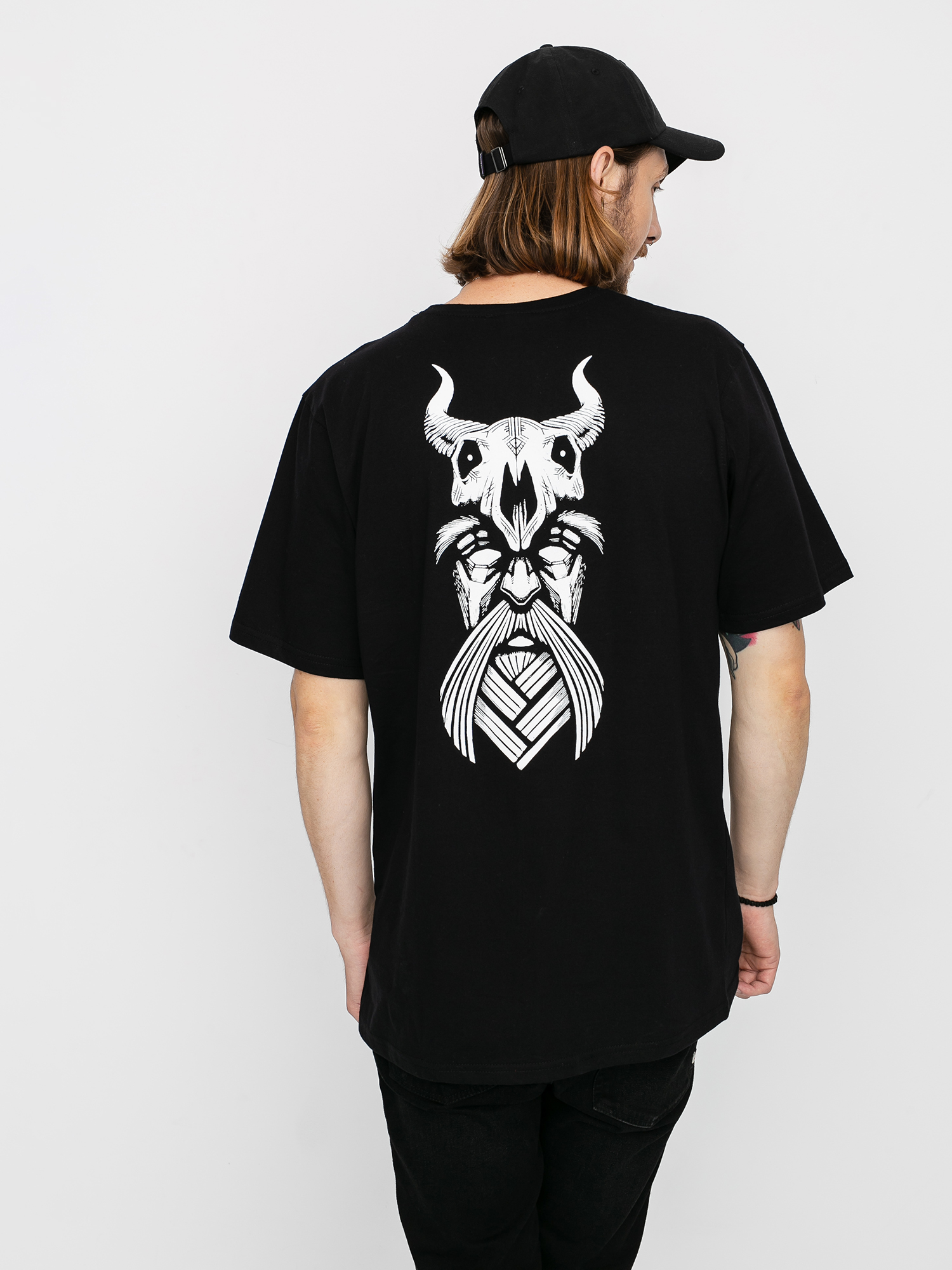 T-shirt Youth Skateboards X Kult Dybuk (black)