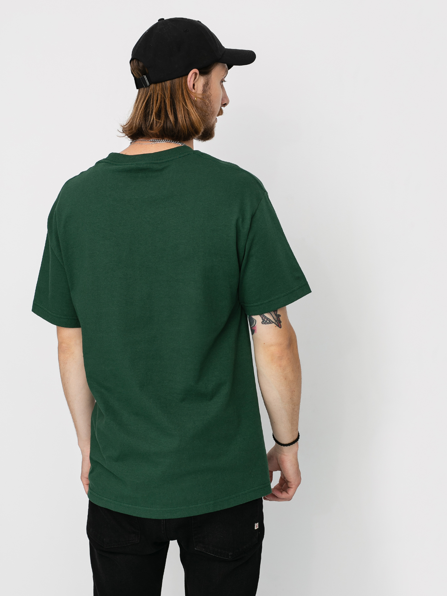 T-shirt Pass Port Treasury Patch (forest green)