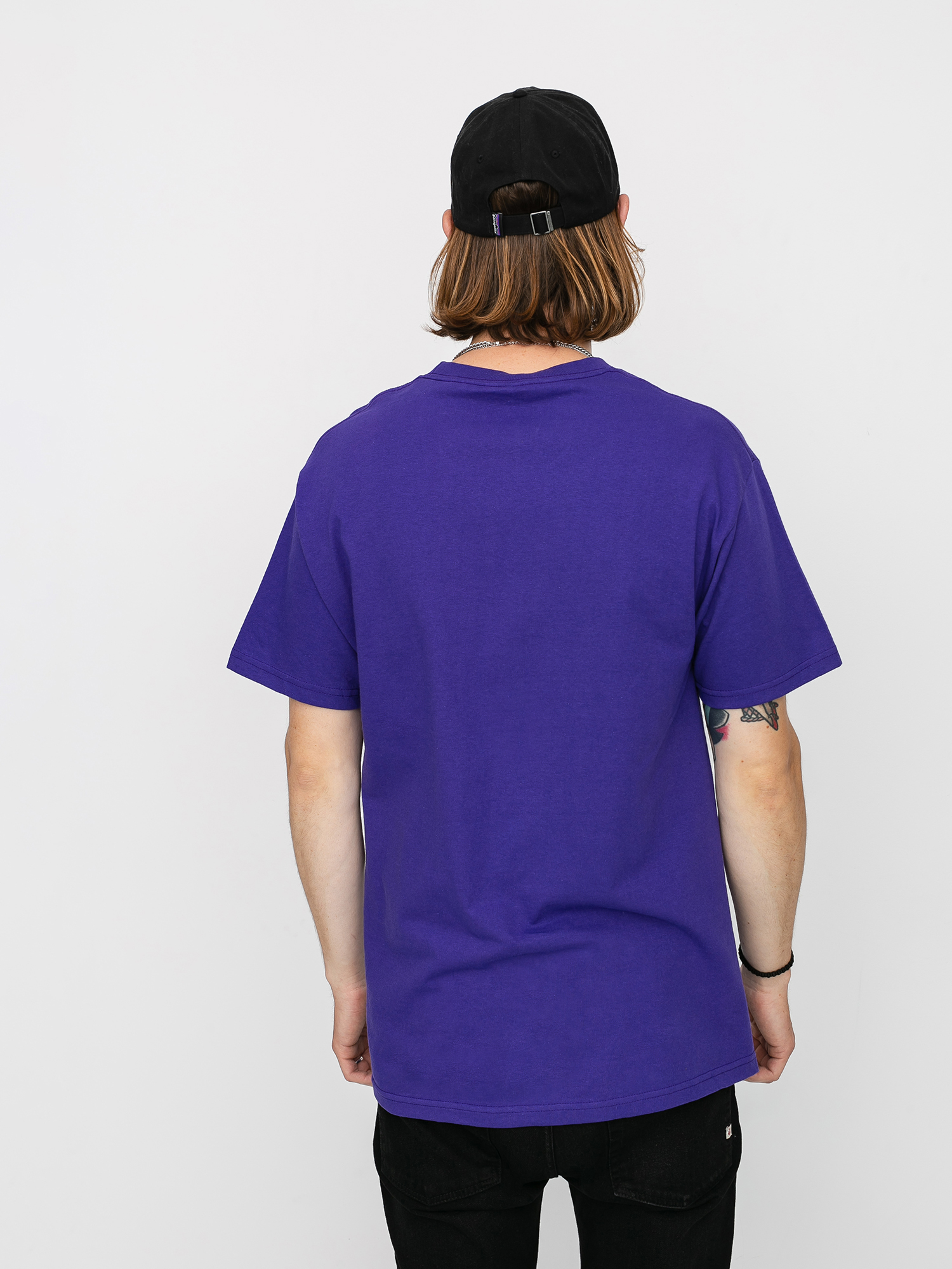 T-shirt Pass Port Home (purple)