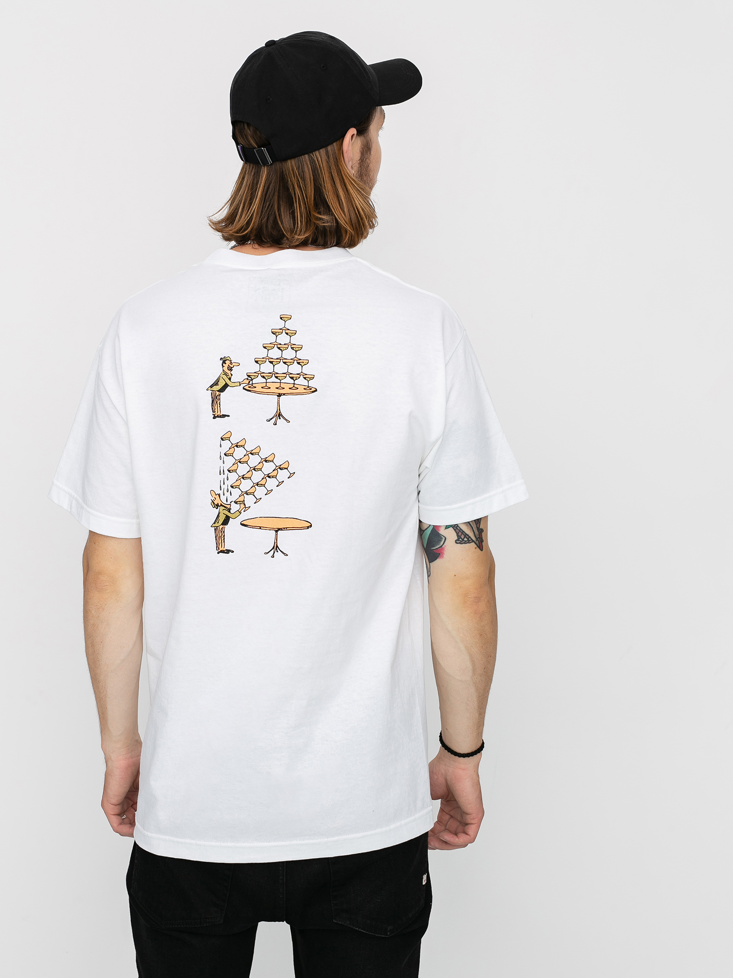 T-shirt Pass Port Champers (white)