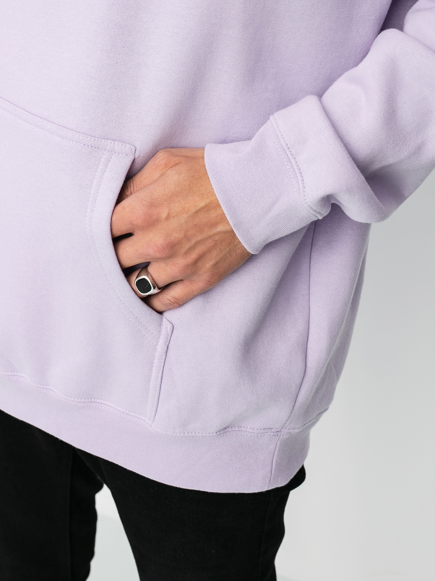 Bluza z kapturem Pass Port Lavender HD (lavender)