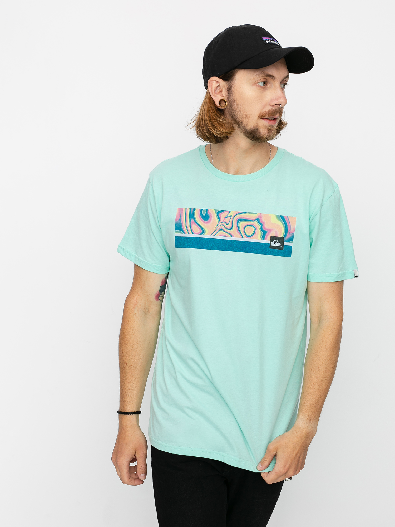T-shirt Quiksilver Jam It (beach glass)