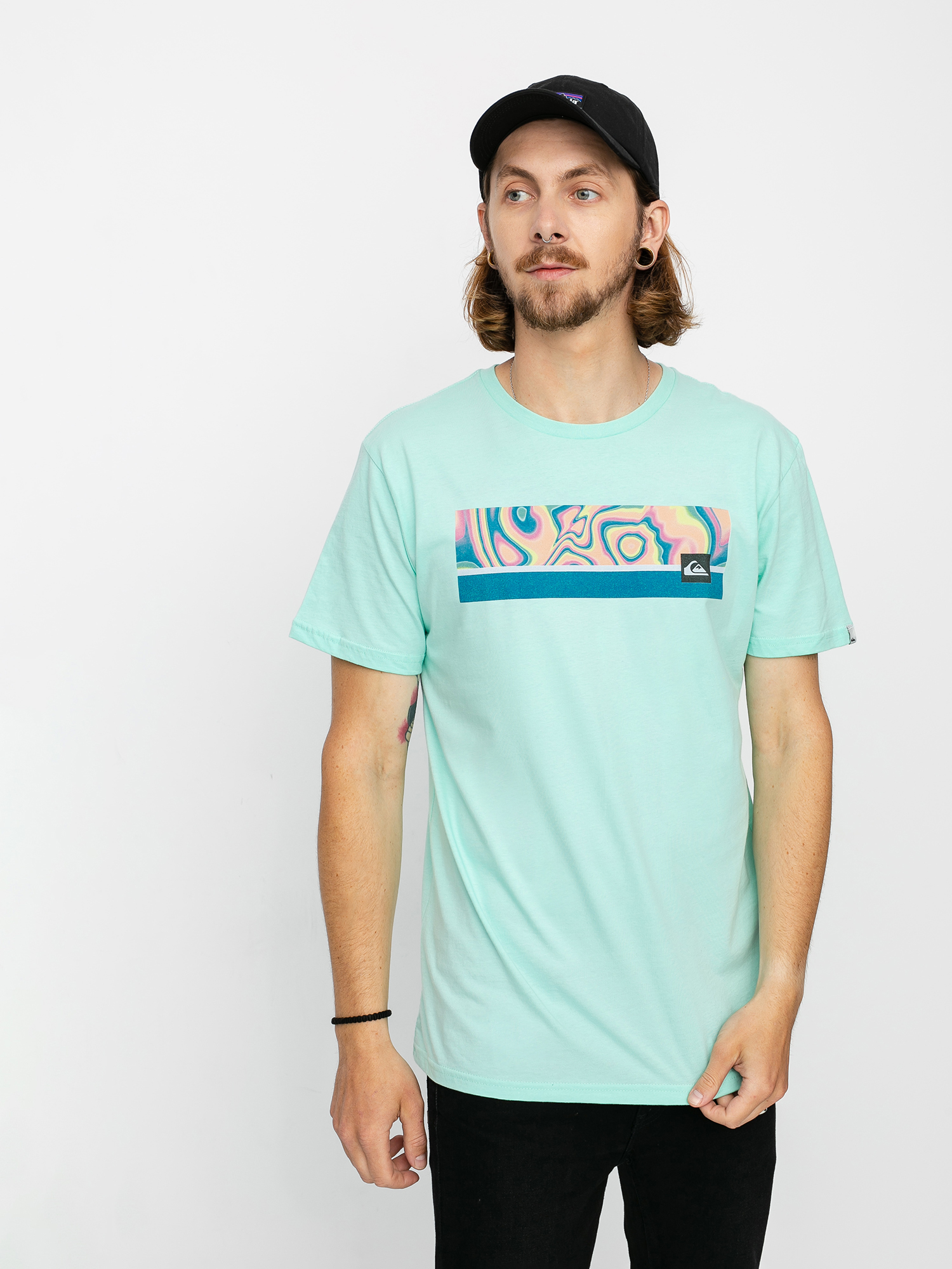 T-shirt Quiksilver Jam It (beach glass)