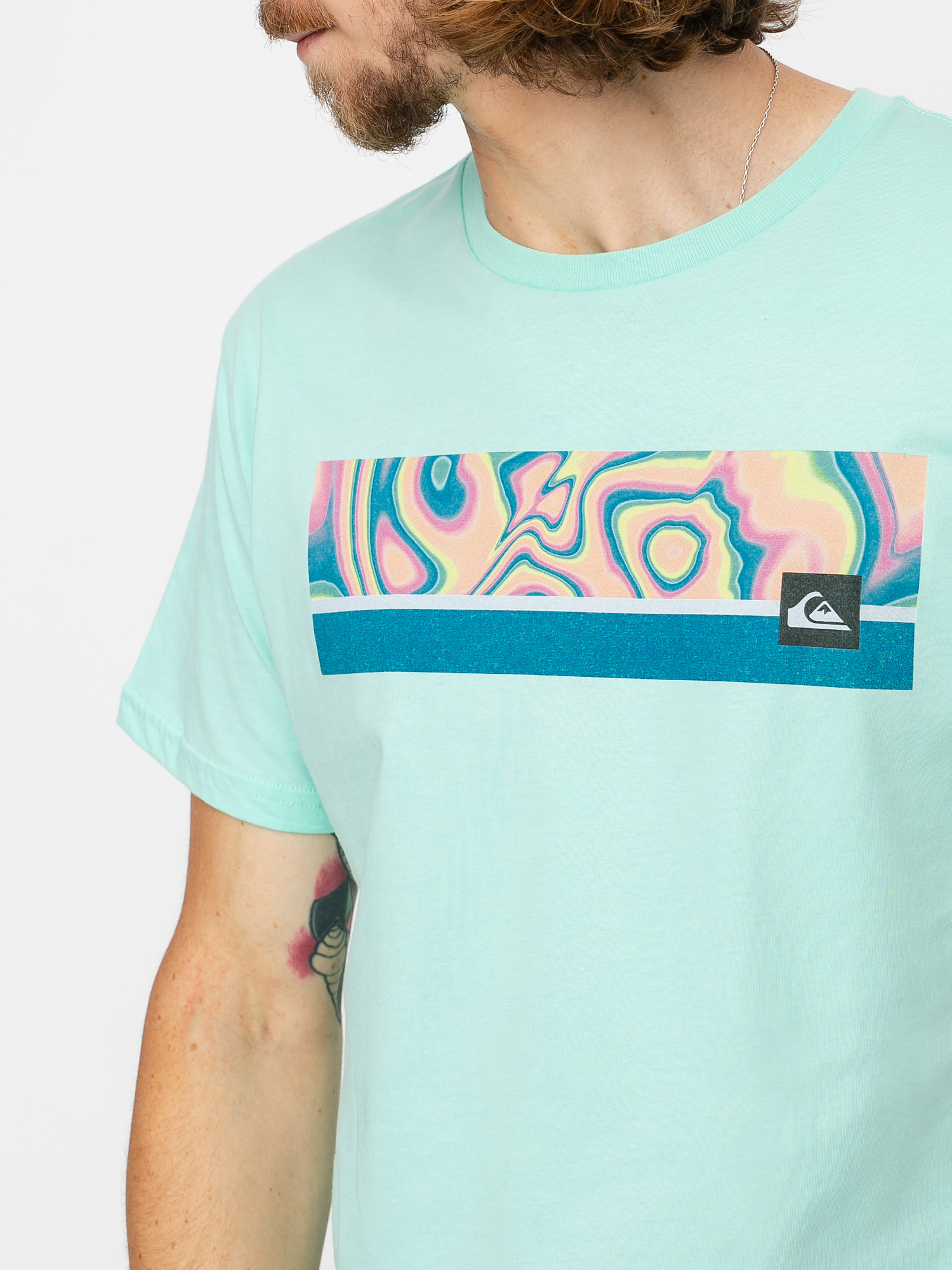 T-shirt Quiksilver Jam It (beach glass)