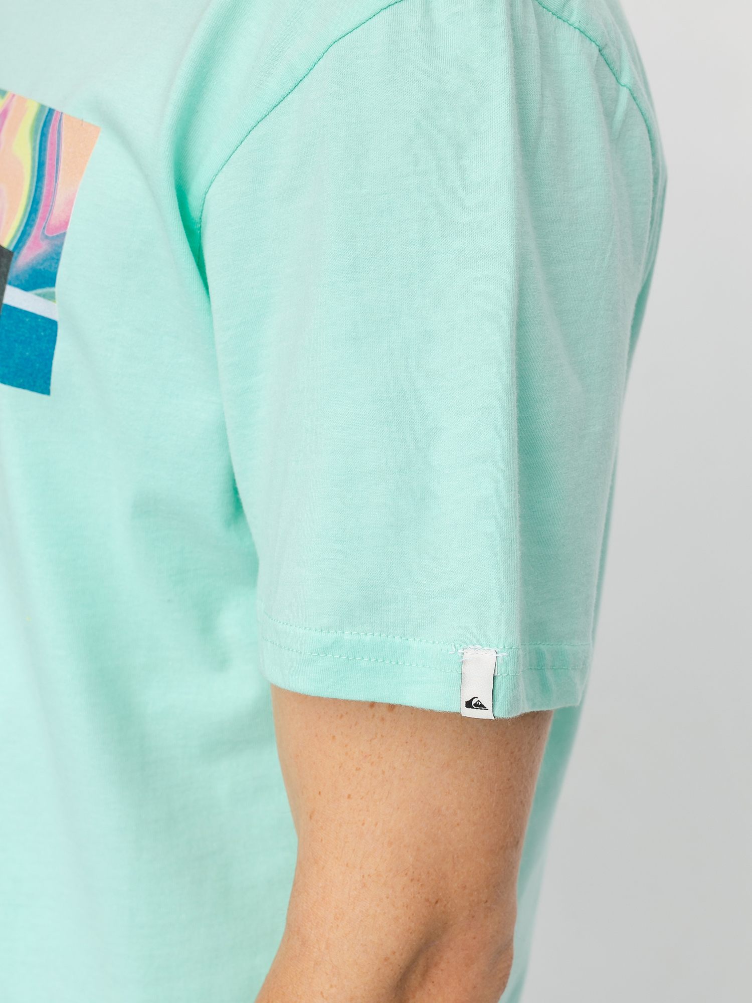 T-shirt Quiksilver Jam It (beach glass)