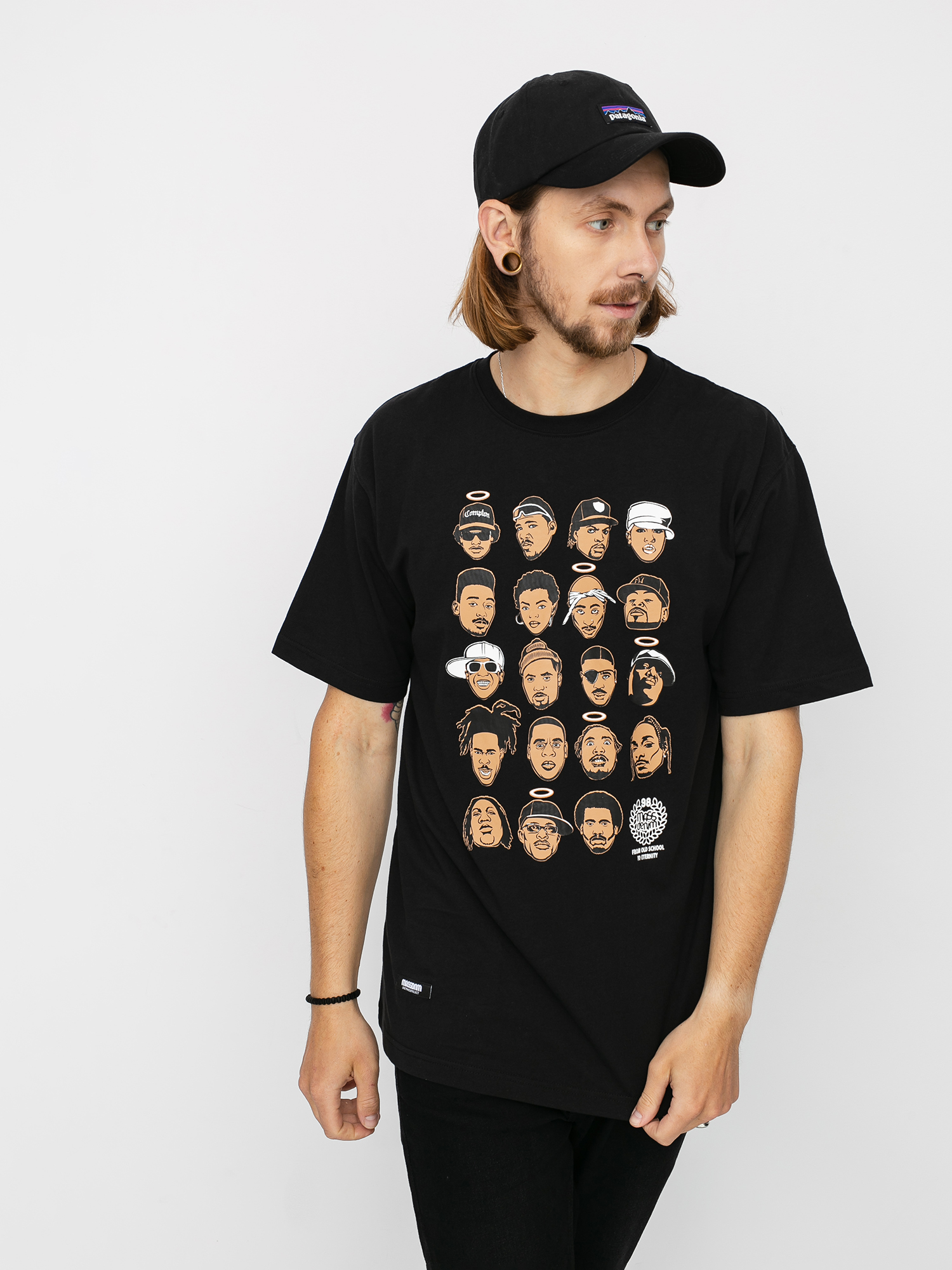 T-shirt MassDnm Old School (black)