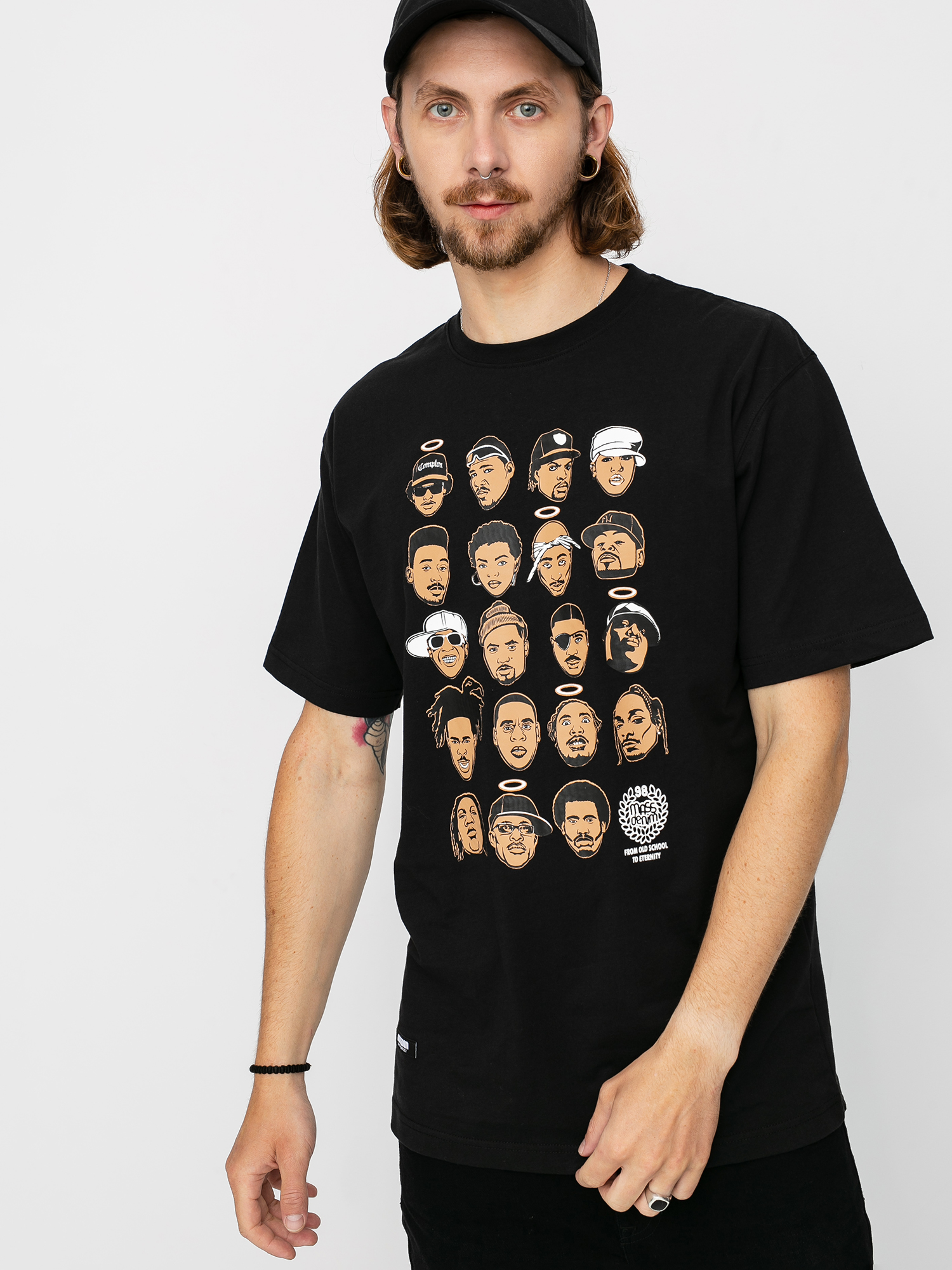 T-shirt MassDnm Old School (black)