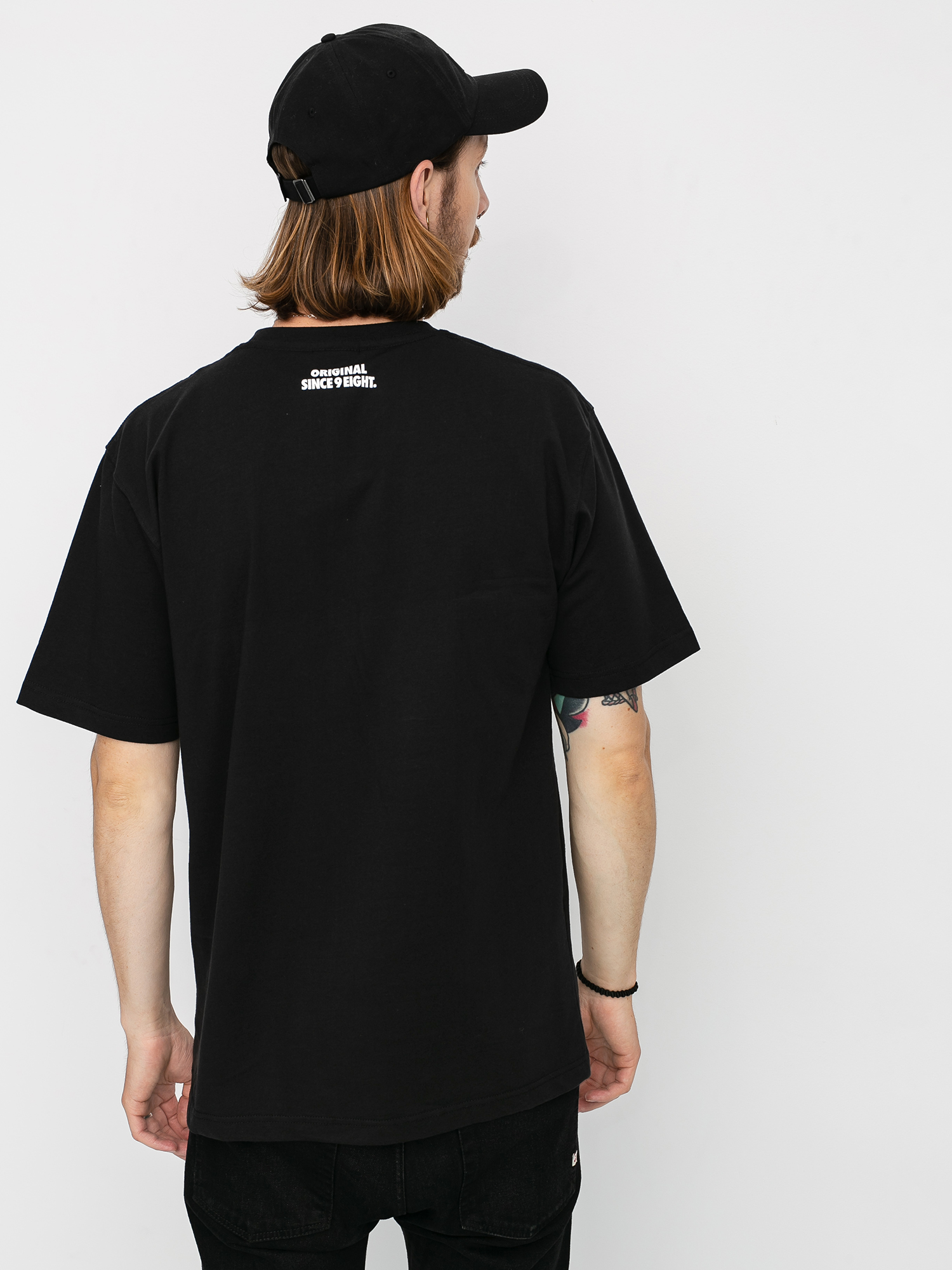 T-shirt MassDnm Old School (black)