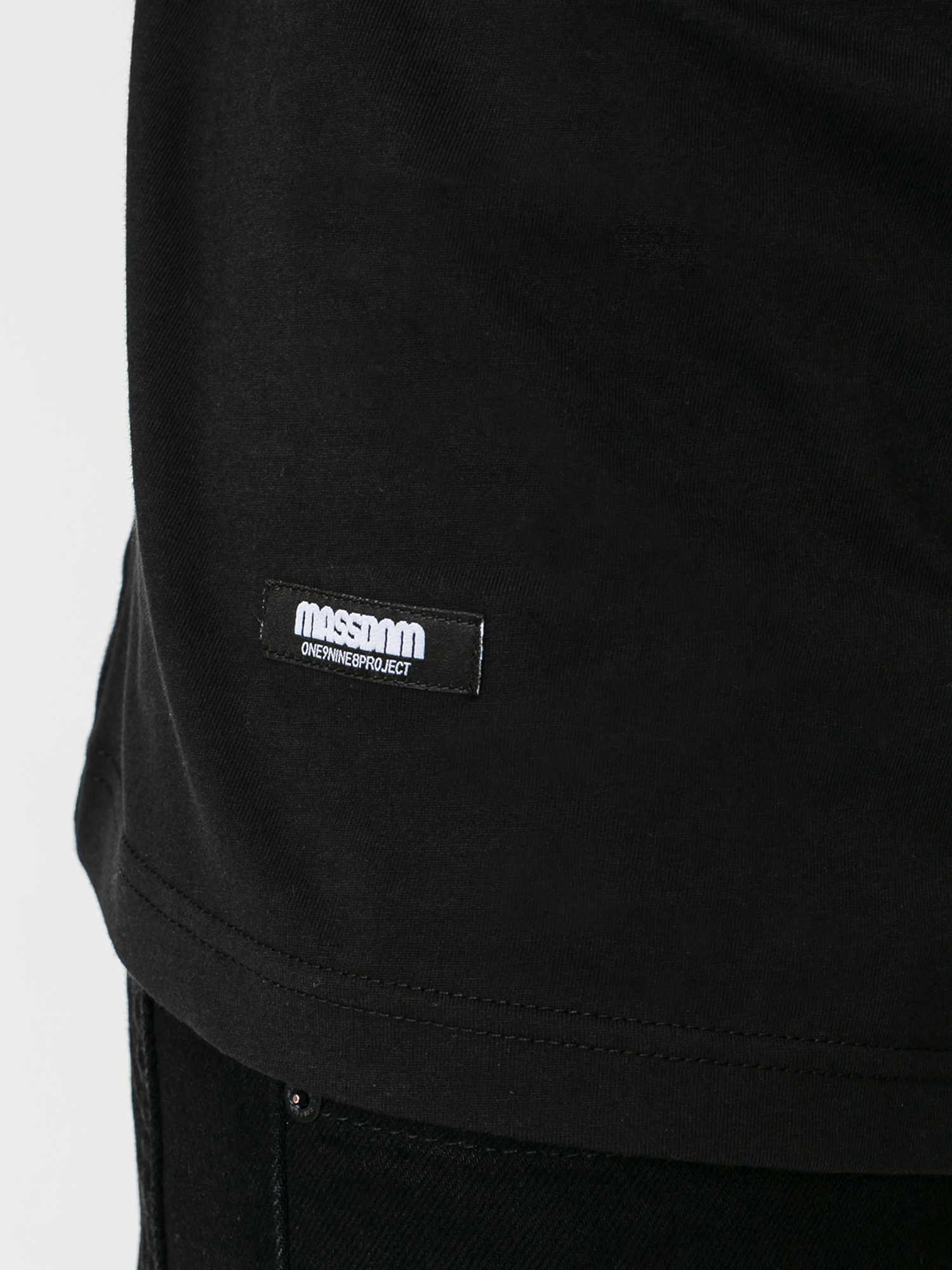 T-shirt MassDnm Old School (black)